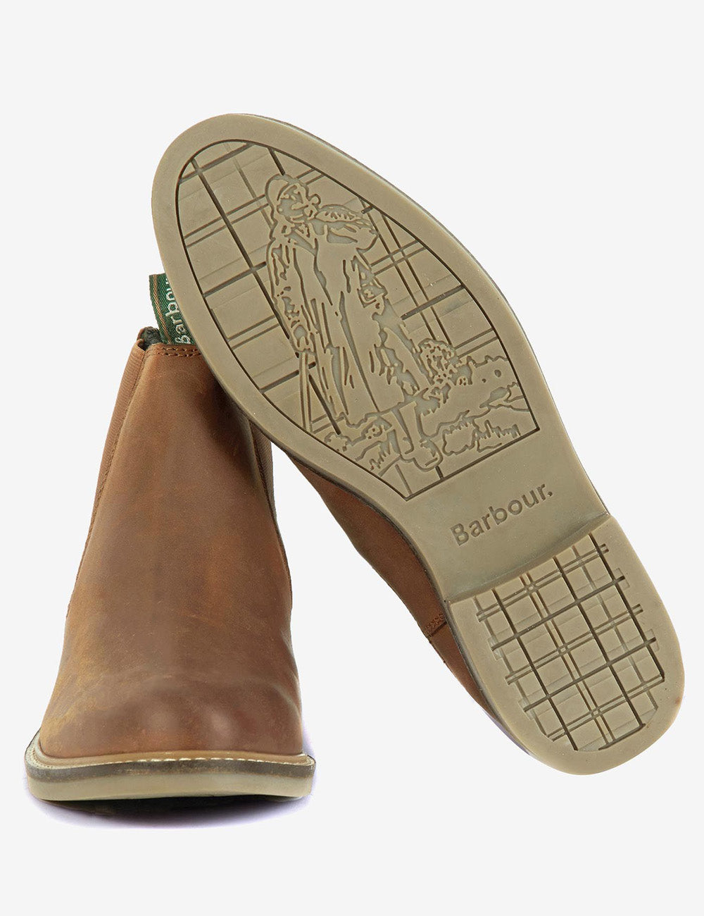 Barbour Farsley Boot - Dark Tan