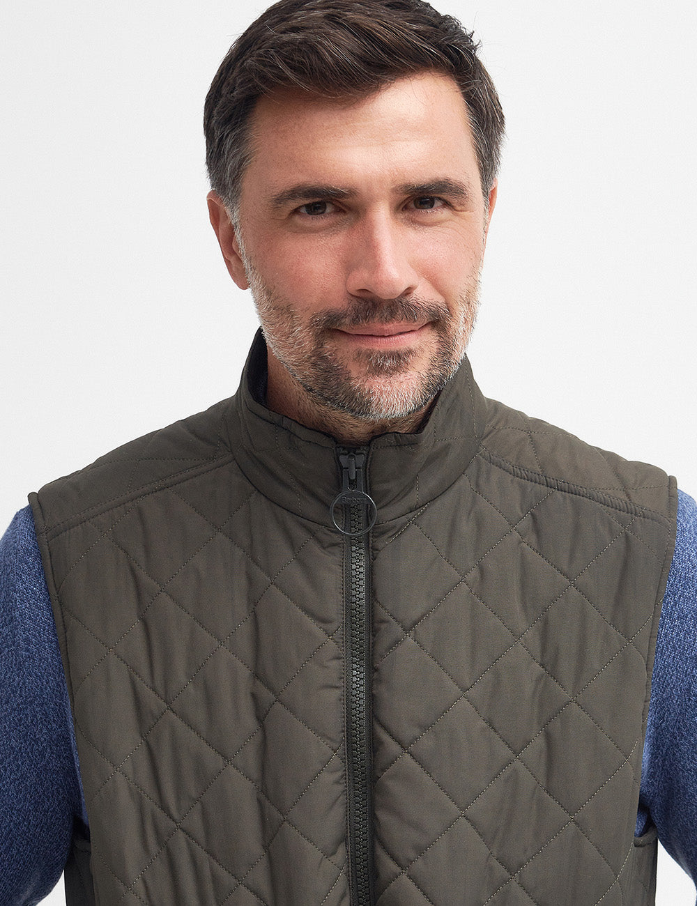 Barbour Fernwood Gilet - Dark Olive