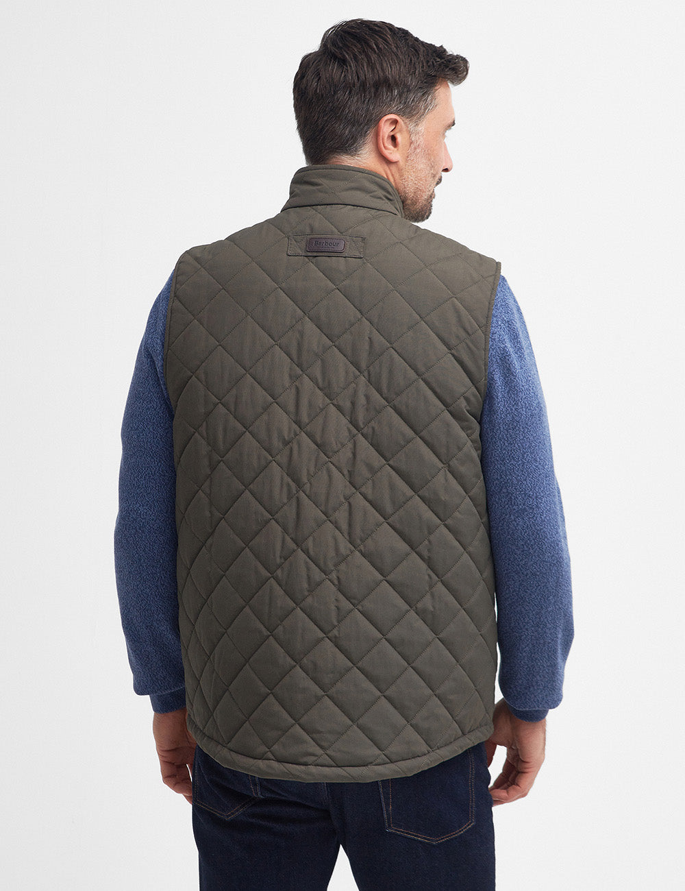 Barbour Fernwood Gilet - Dark Olive