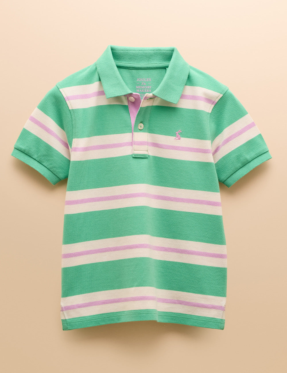 Joules Filbert Polo Shirt - Green