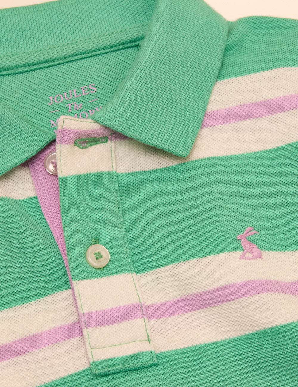 Joules Filbert Polo Shirt - Green