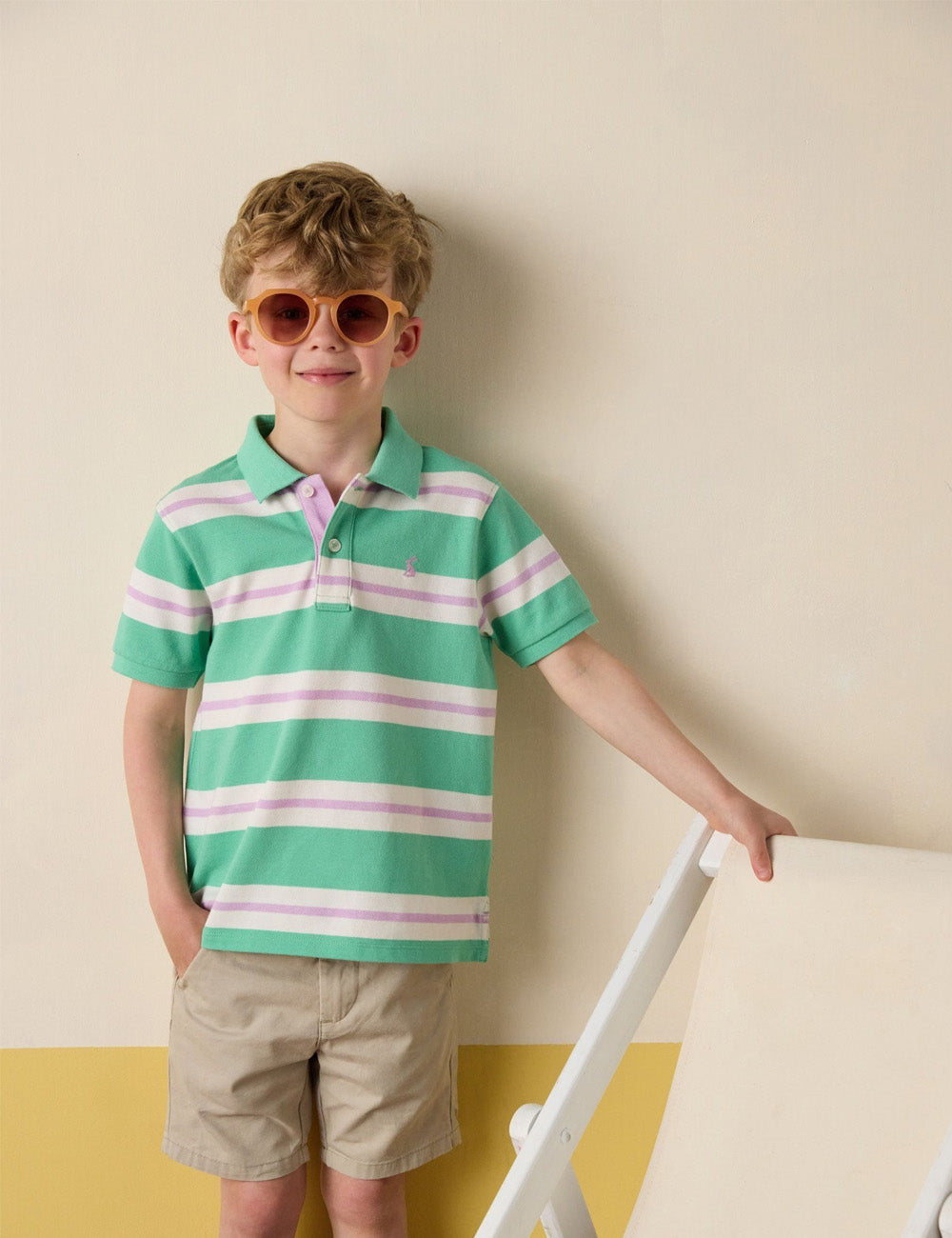 Joules Filbert Polo Shirt - Green
