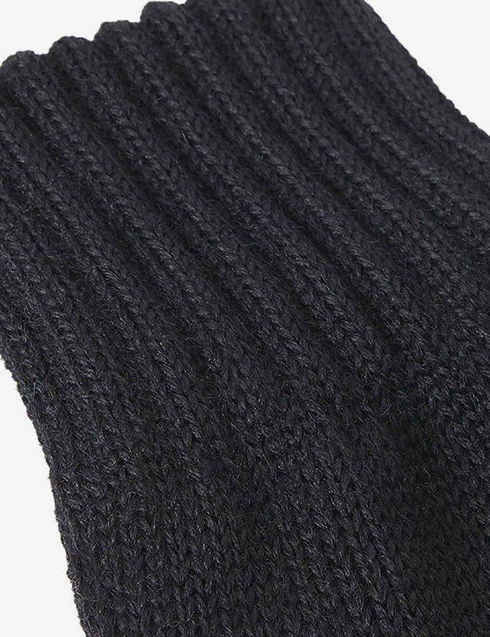 Barbour Fingerless Gloves - Black