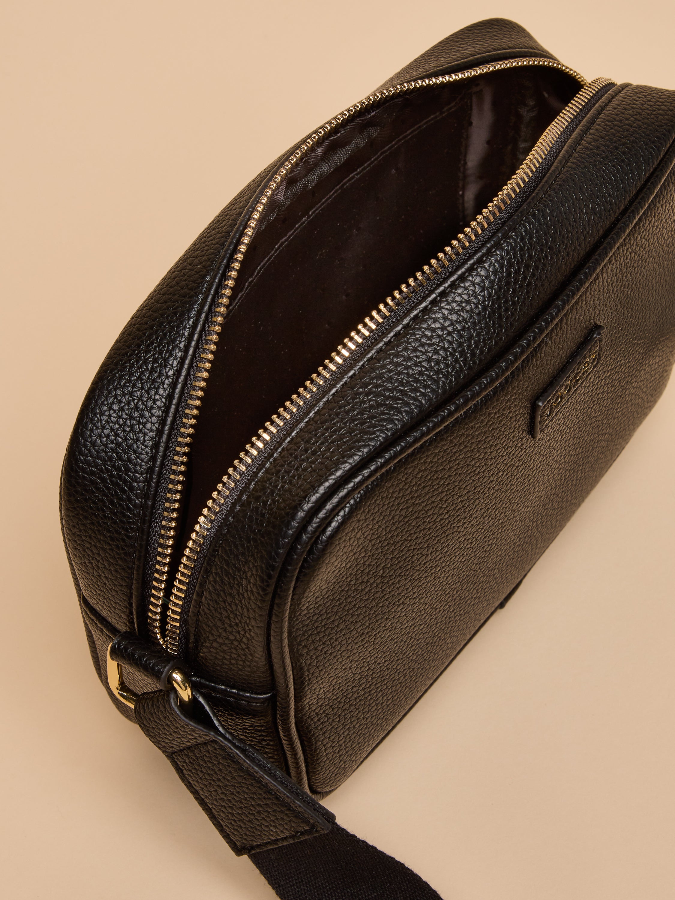 Joules Trent Cross Body Bag Black