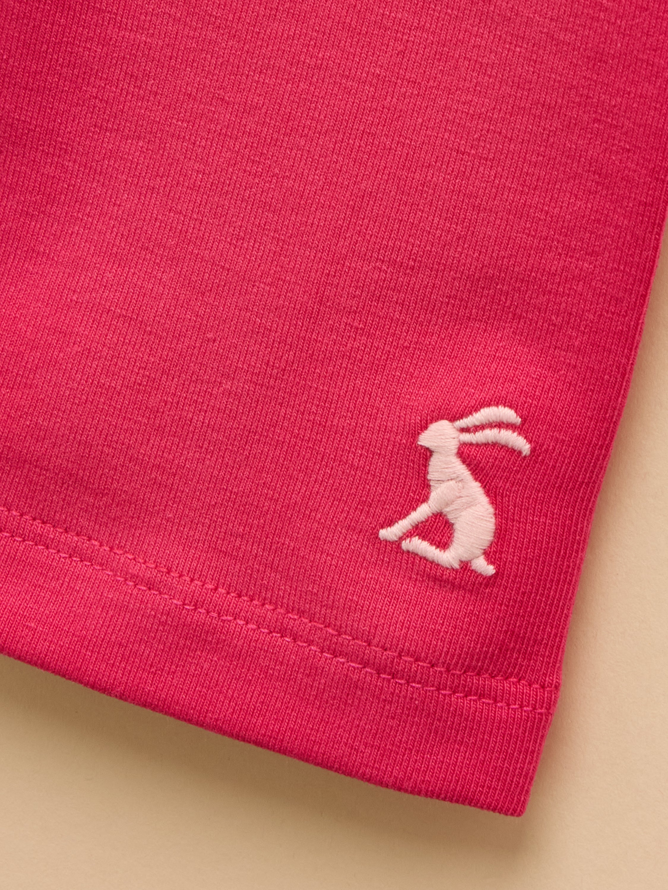Joules Kids Deedee Leggings Hot Pink