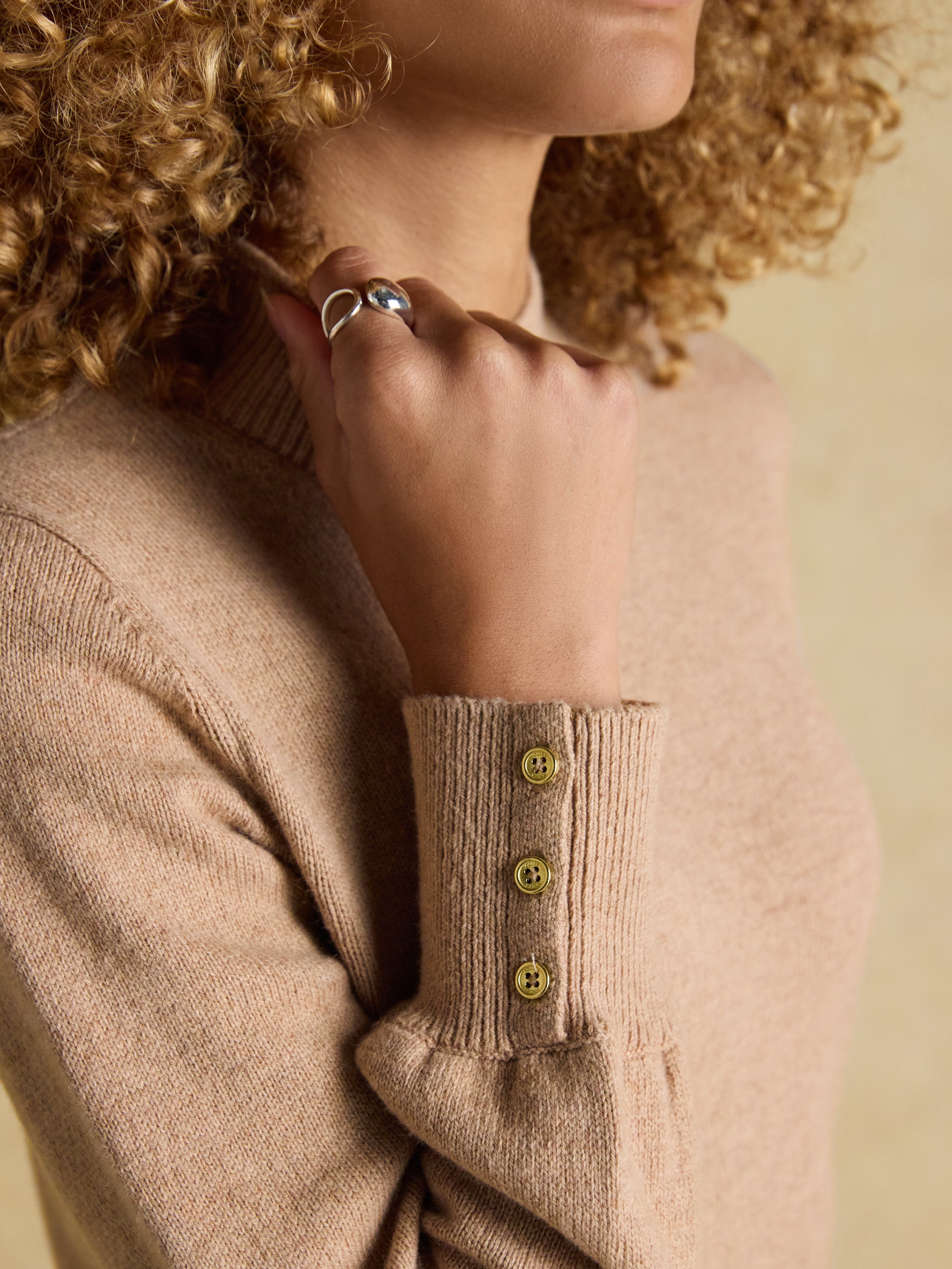 Joules Enid Top Oatmeal