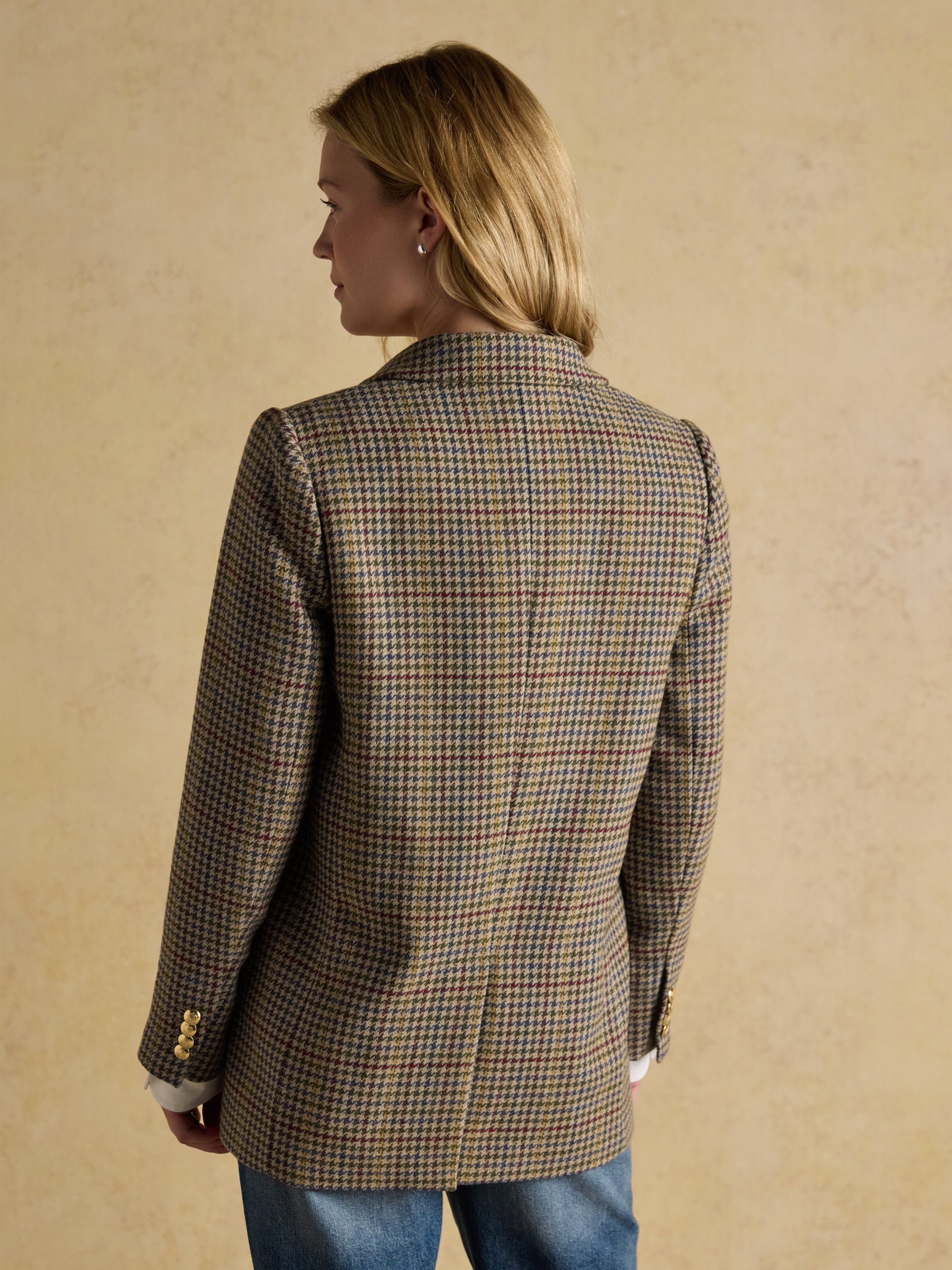 Joules Hackmore Blazer Elton Tweed