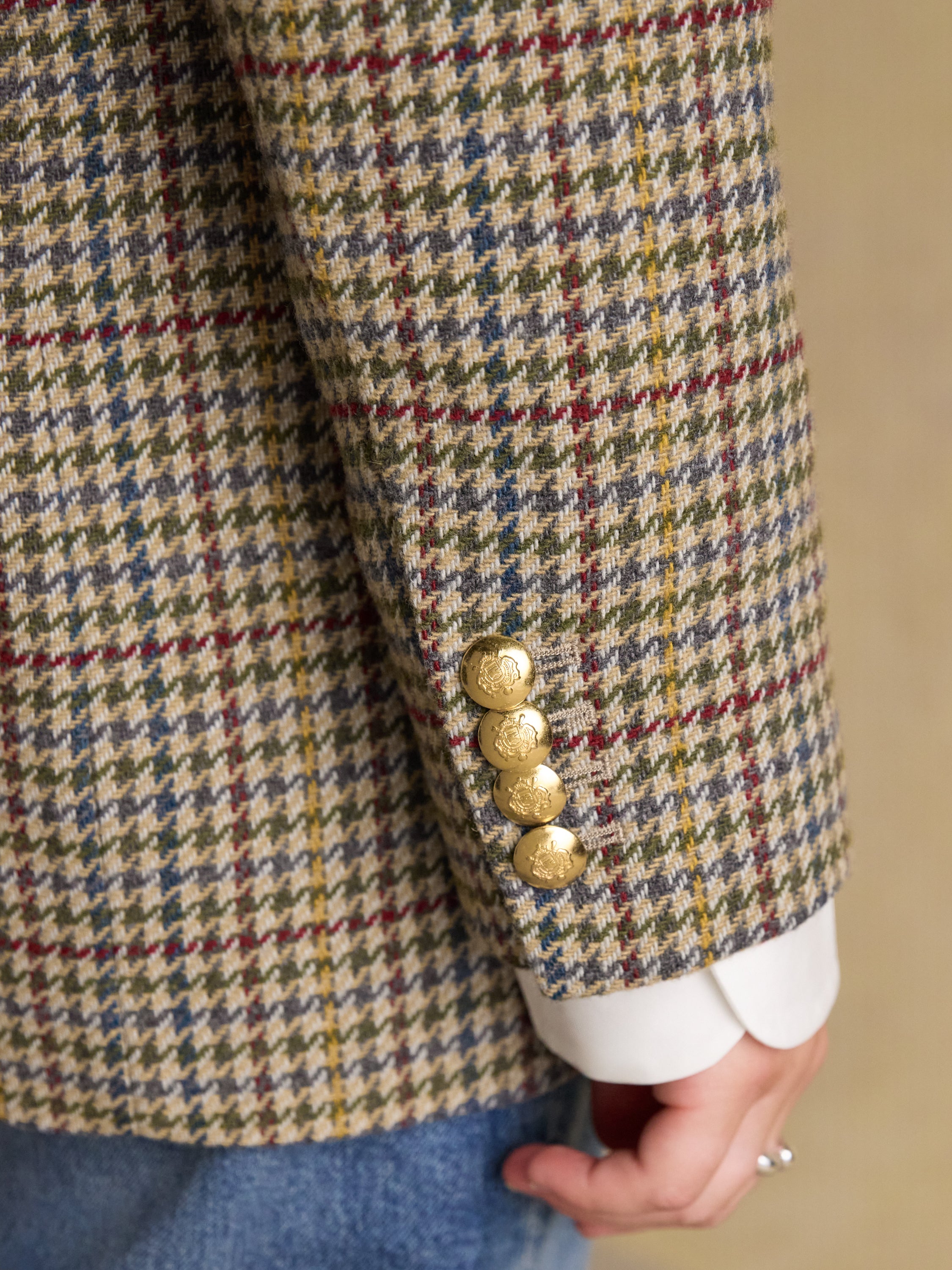 Joules Hackmore Blazer Elton Tweed