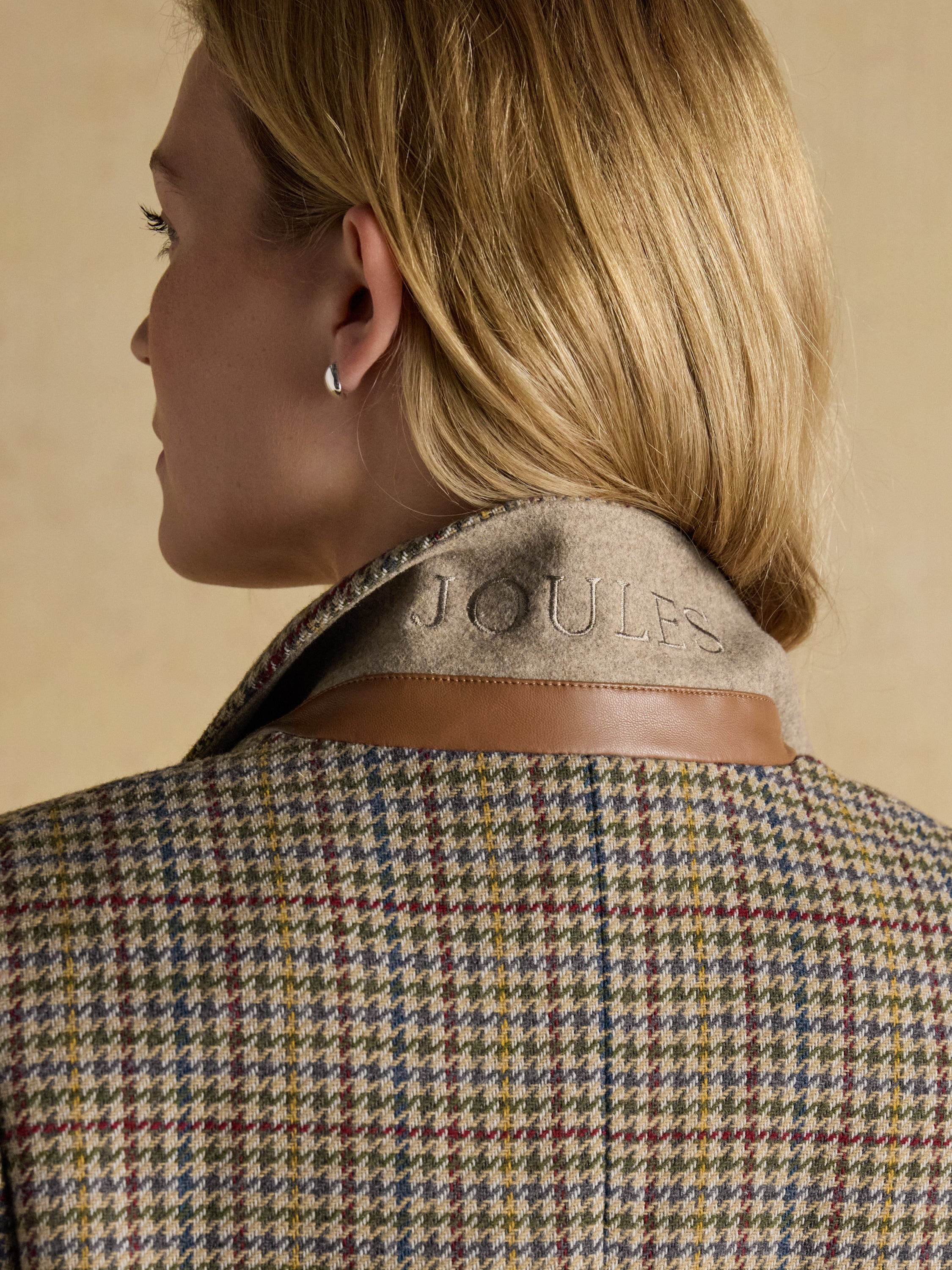 Joules Hackmore Blazer Elton Tweed
