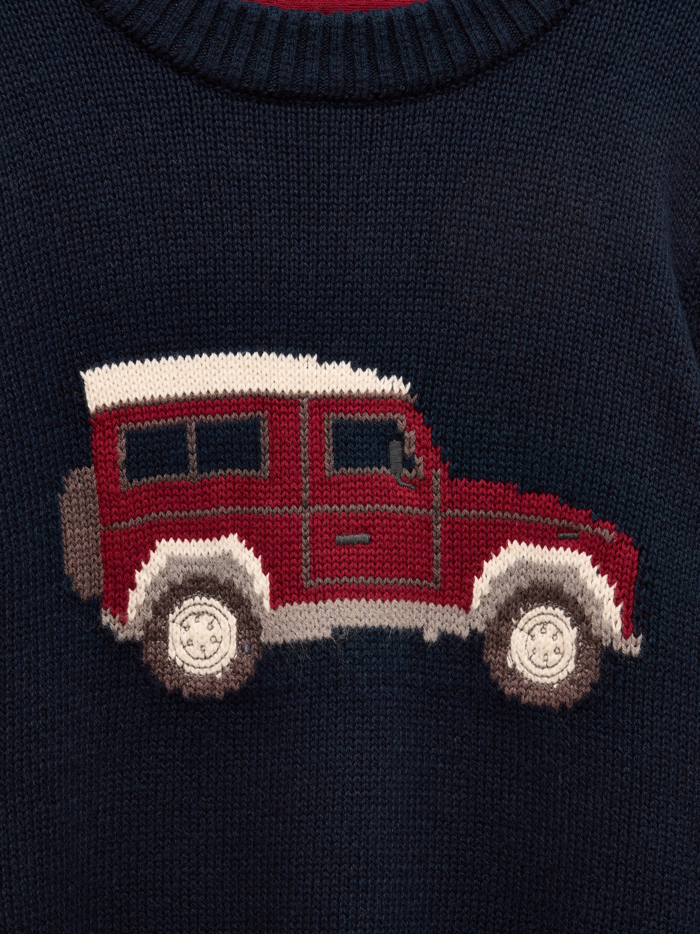 Joules Kids Cracking 4X4 Mini Me Navy
