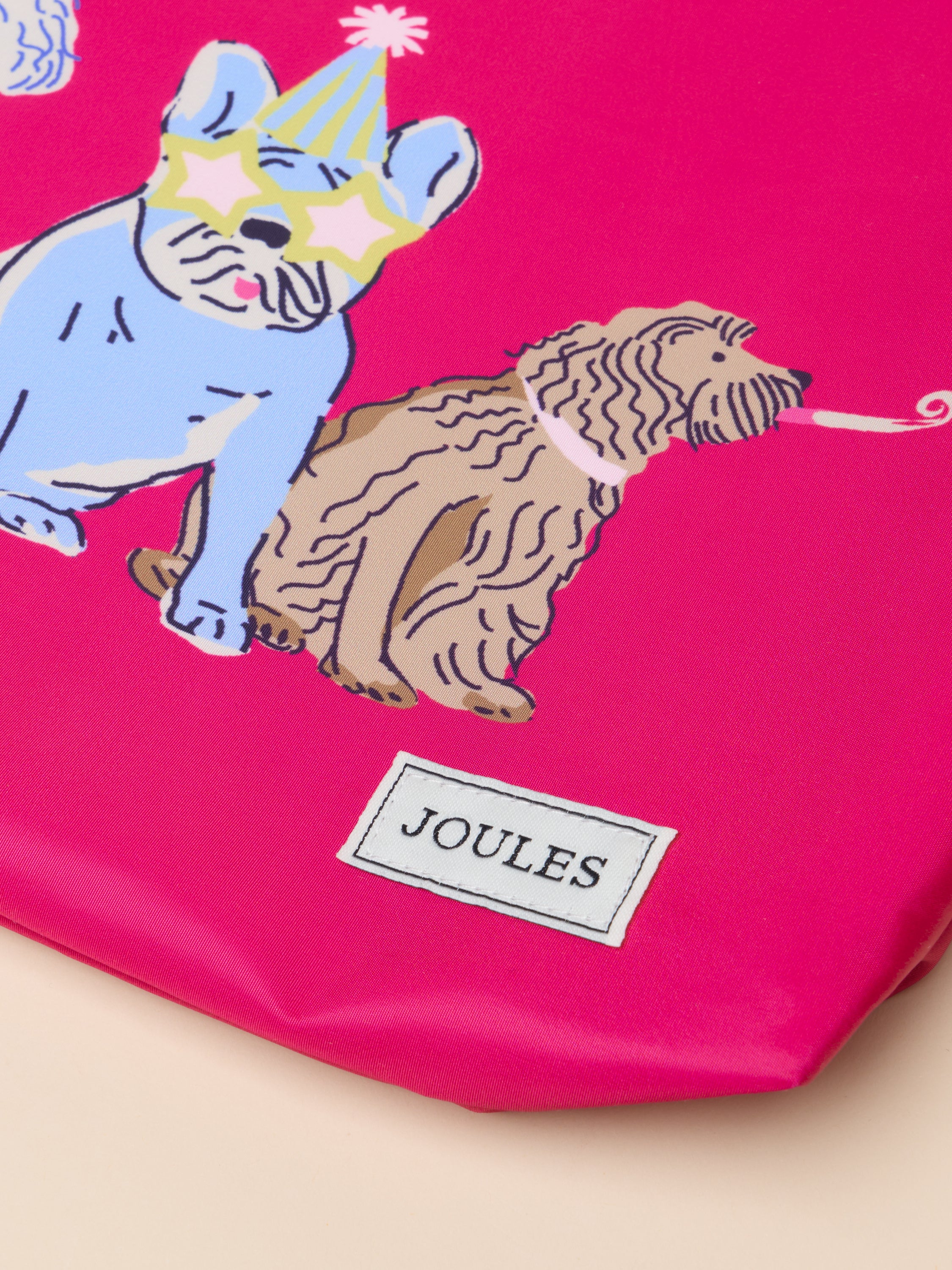Joules Adventurer Backpack Pink