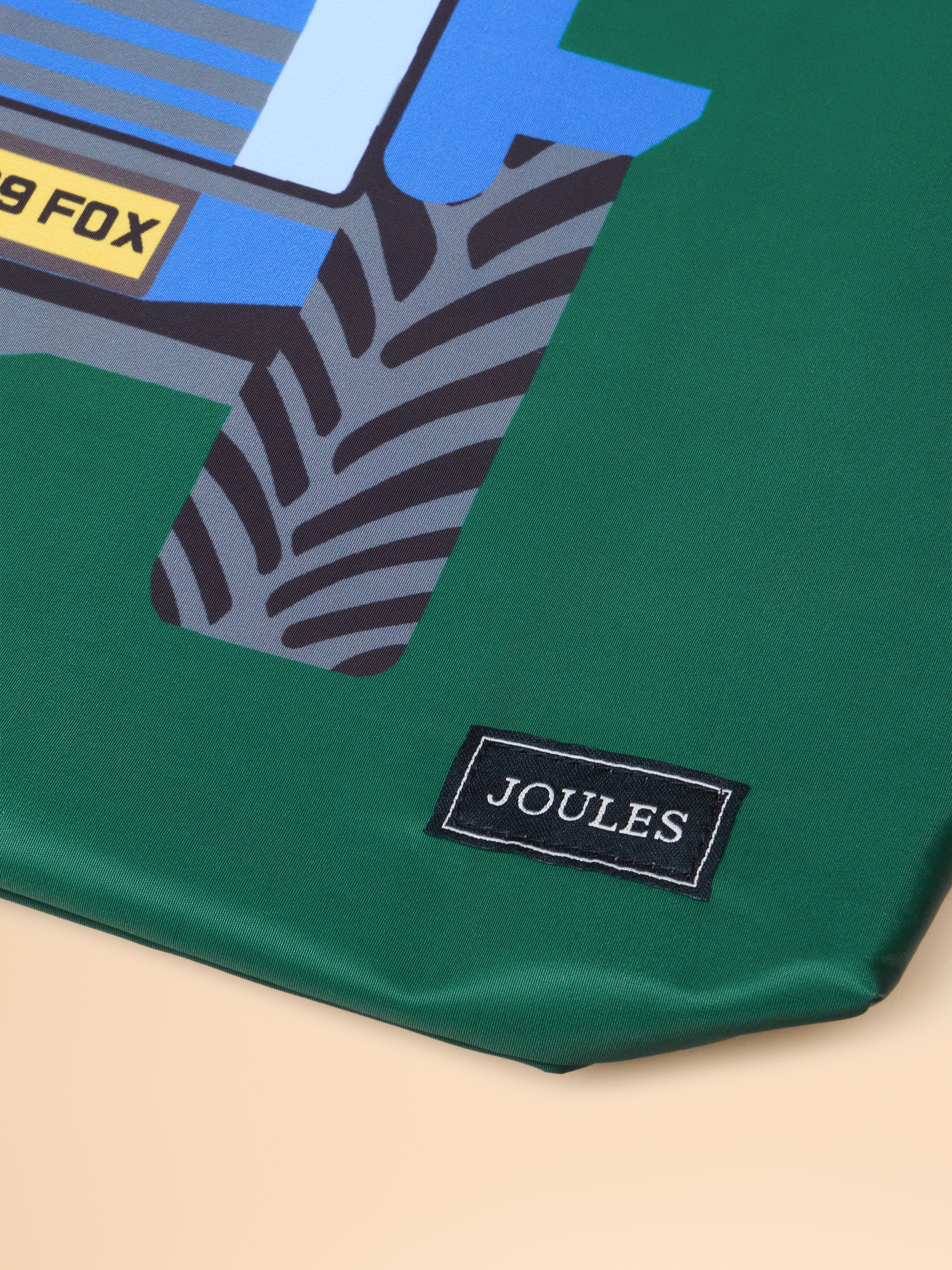 Joules Adventurer Backpack Green/Blue