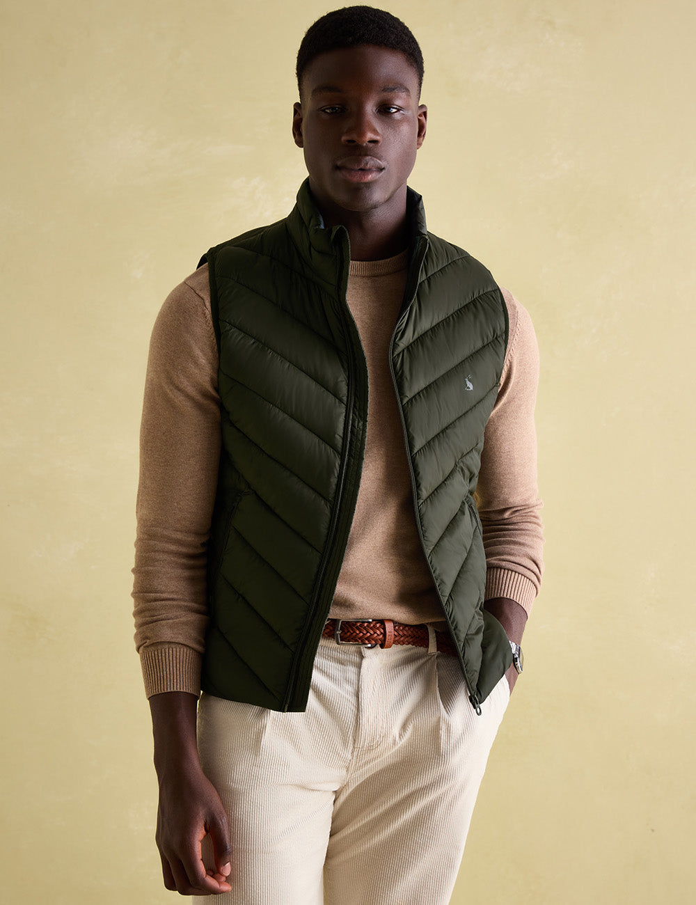 Joules Garrett Gilet - Green