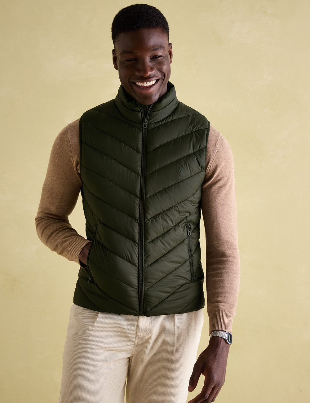 Joules Garrett Gilet - Green