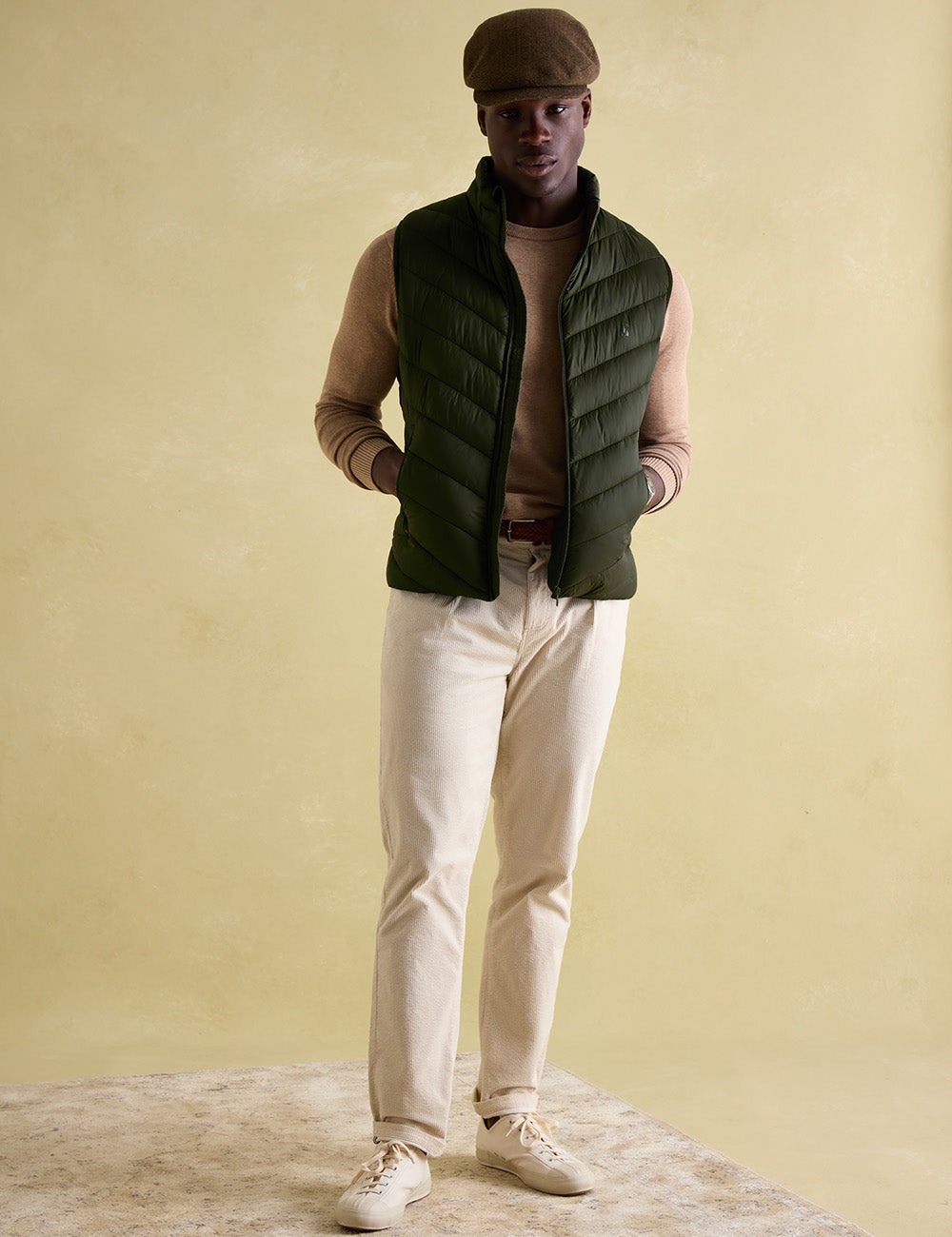 Joules Garrett Gilet - Green