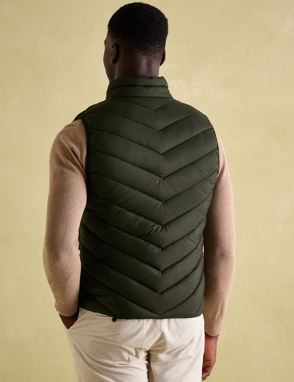 Joules Garrett Gilet - Green