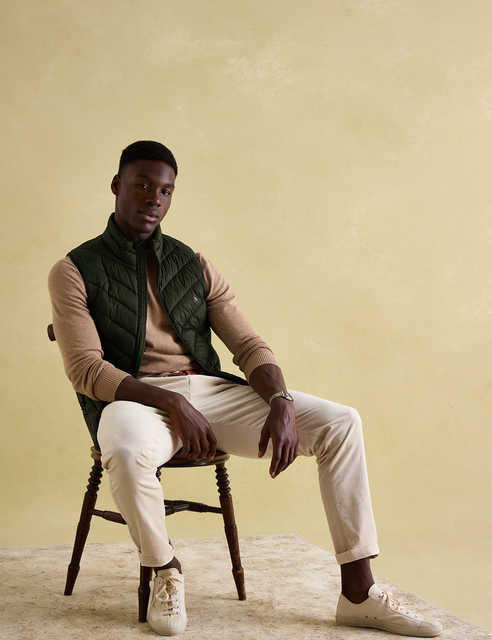 Joules Garrett Gilet - Green