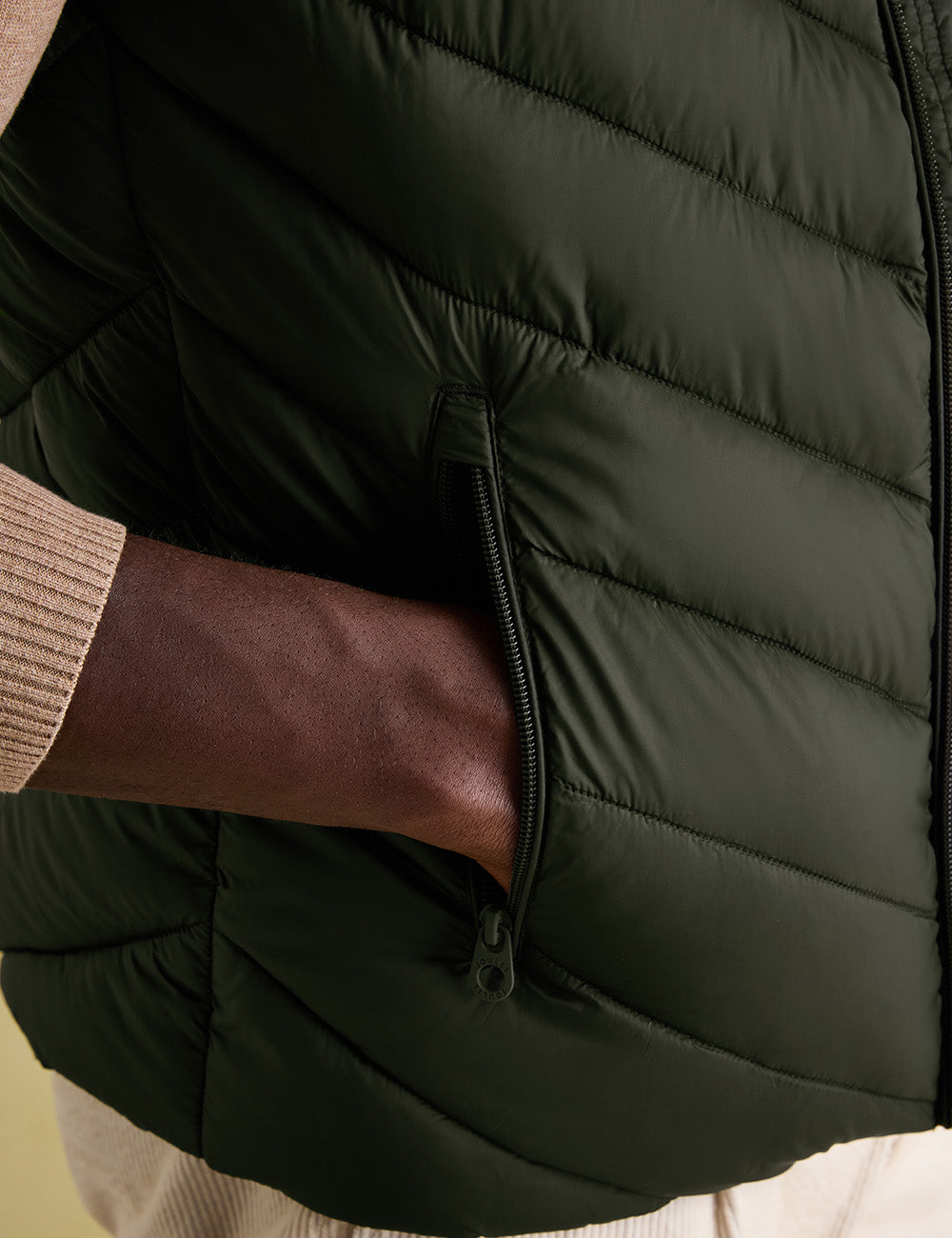 Joules Garrett Gilet - Green