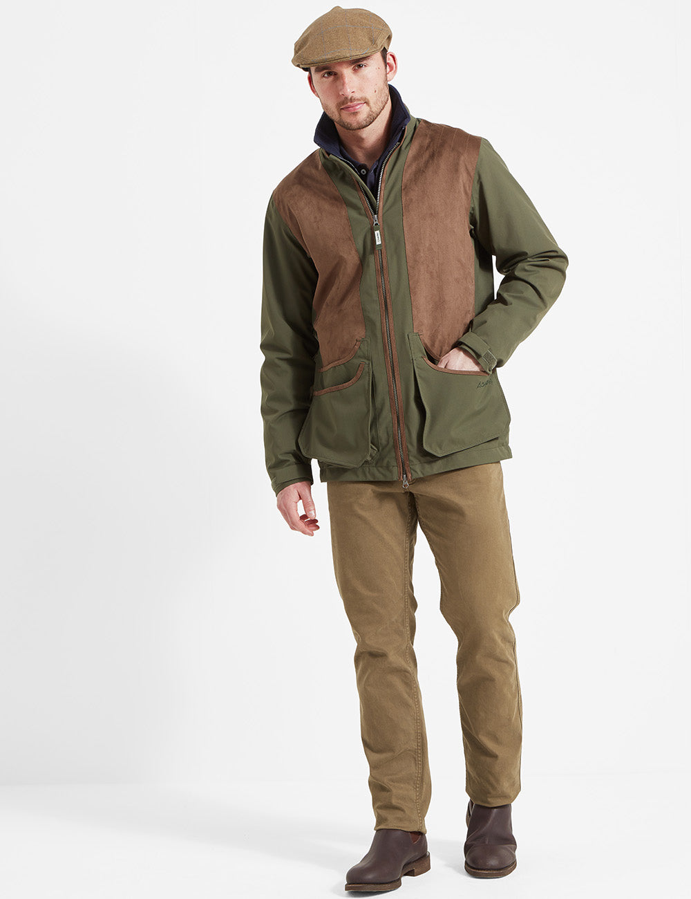 Schoffel Grimsthorpe Clay Jacket - Forest