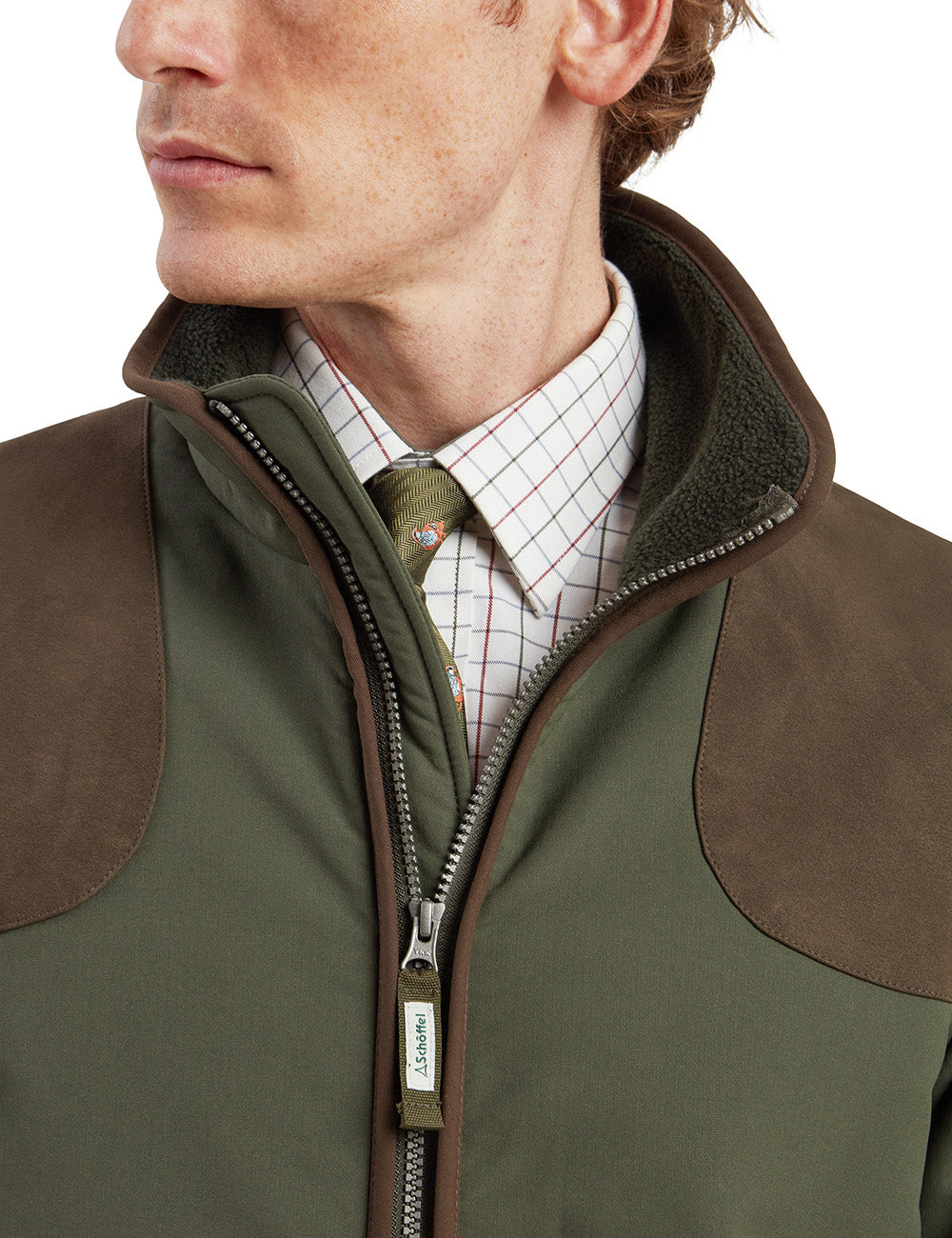 Schoffel Gunby Jacket - Forest