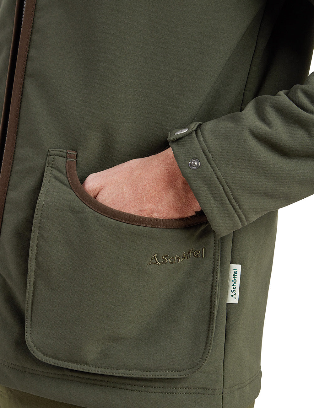 Schoffel Gunby Jacket - Forest