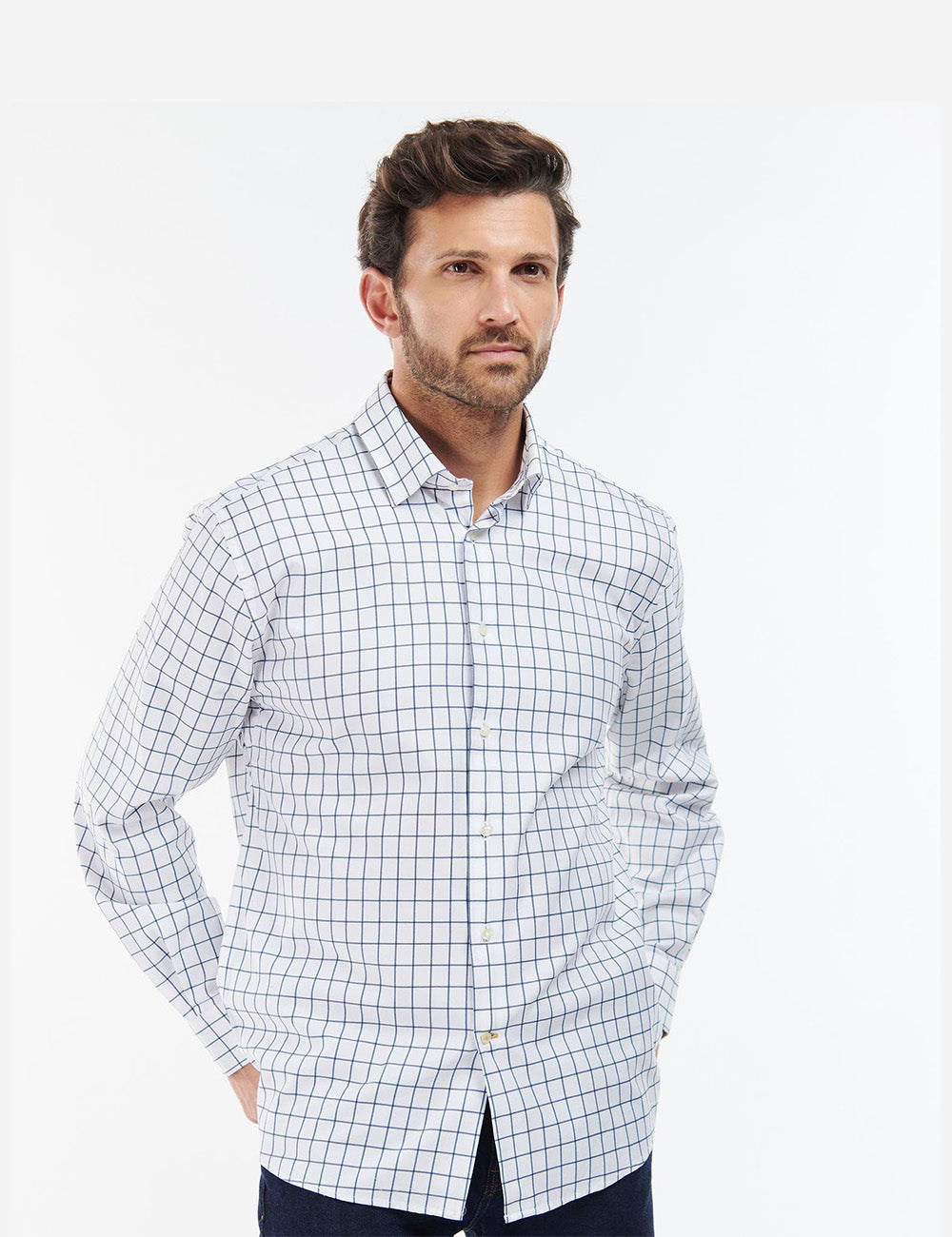 Barbour Hanstead Country Active Shirt - Blue