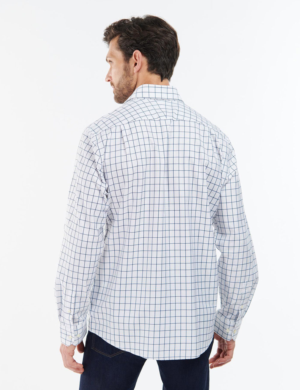 Barbour Hanstead Country Active Shirt - Blue