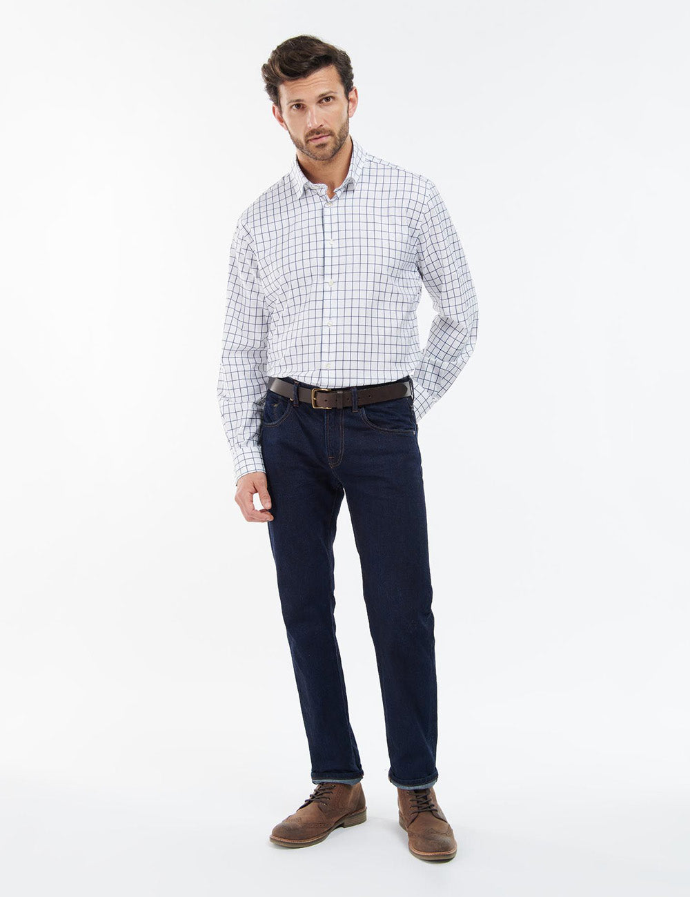 Barbour Hanstead Country Active Shirt - Blue