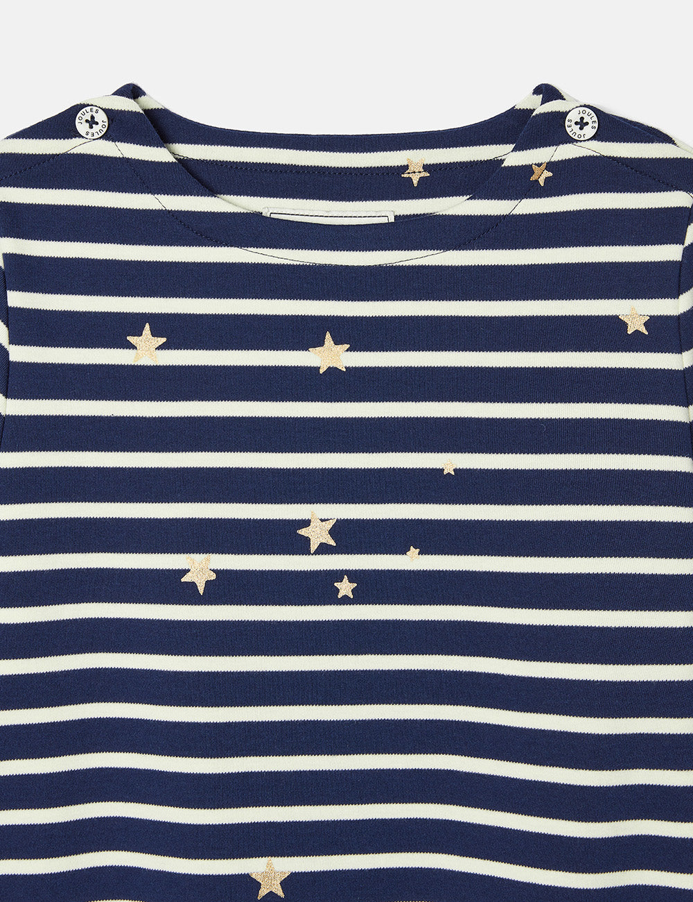 Joules Harbour Long Sleeve T-Shirt - Navy Star