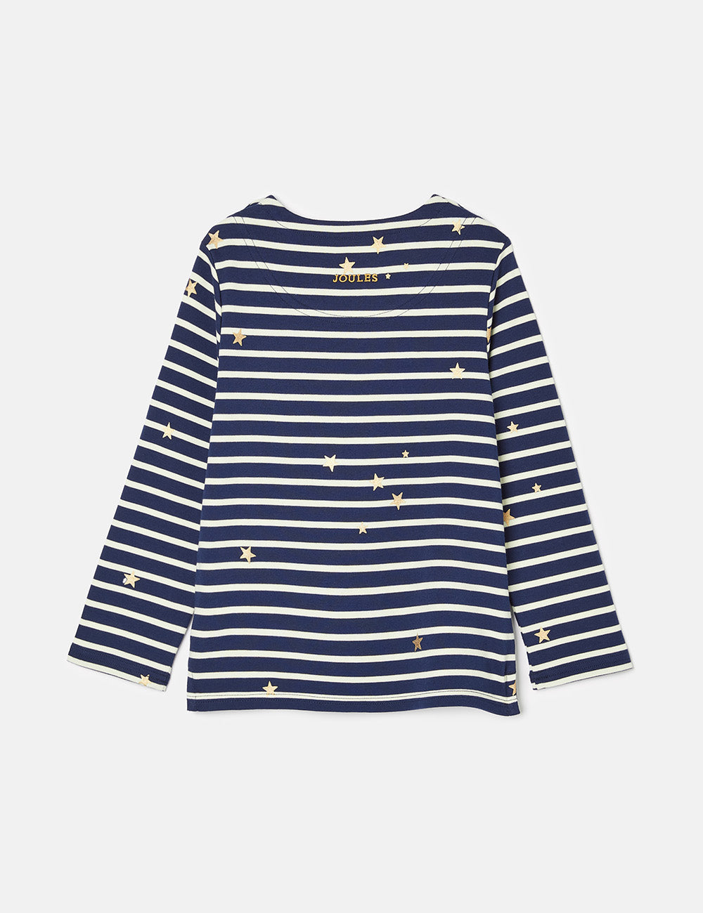 Joules Harbour Long Sleeve T-Shirt - Navy Star