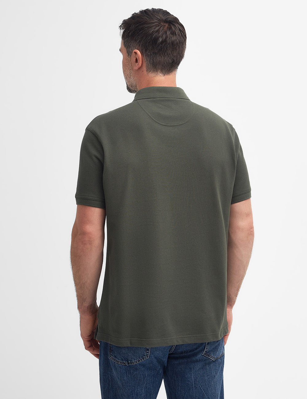 Barbour Hart Polo Shirt - Dark Olive