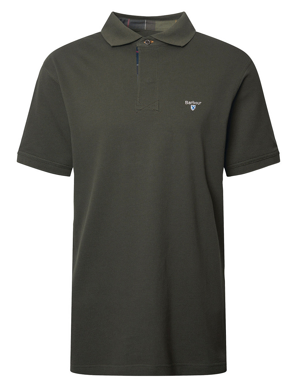 Barbour Hart Polo Shirt - Dark Olive