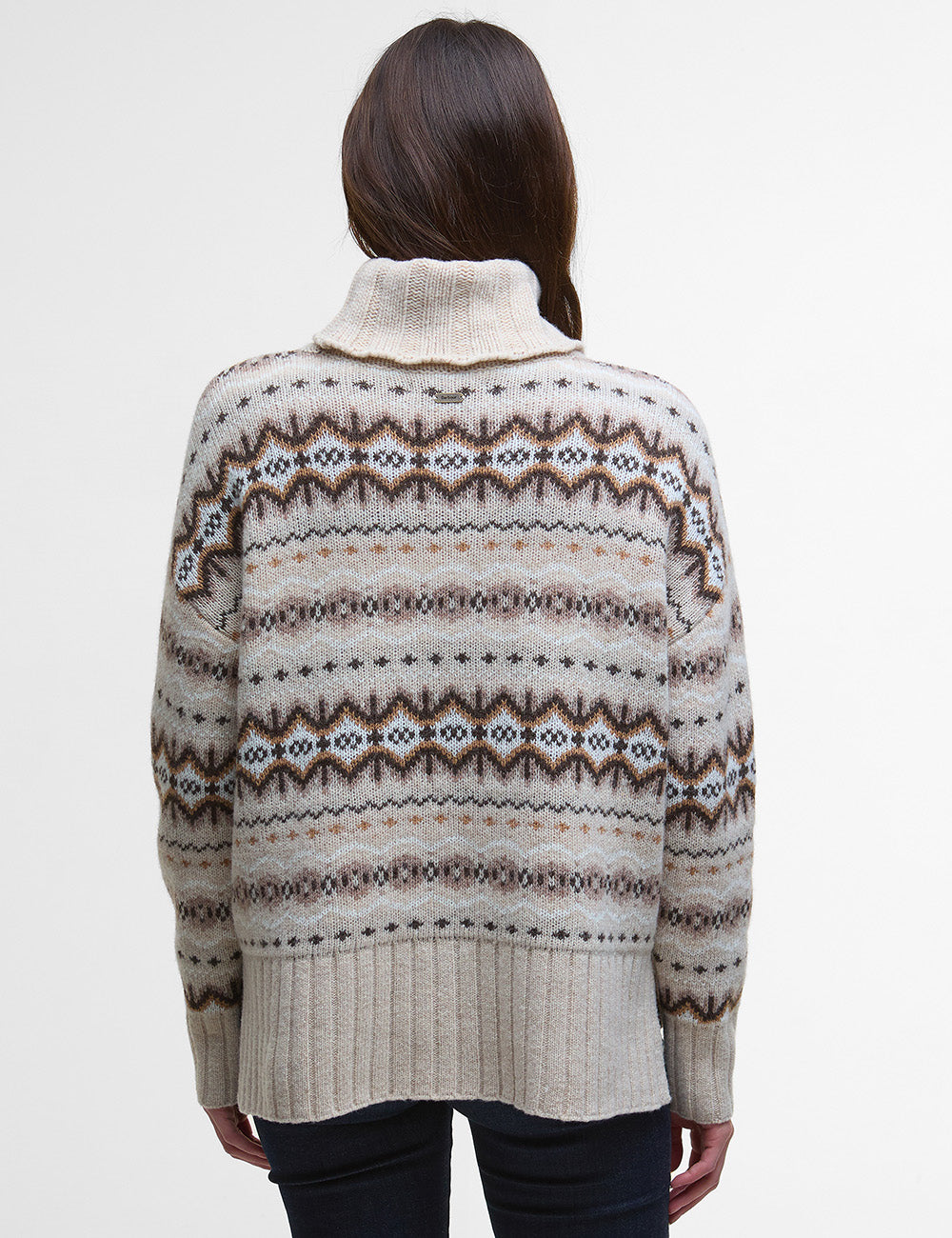 Barbour Helen Knitted Jumper - Birch Multi