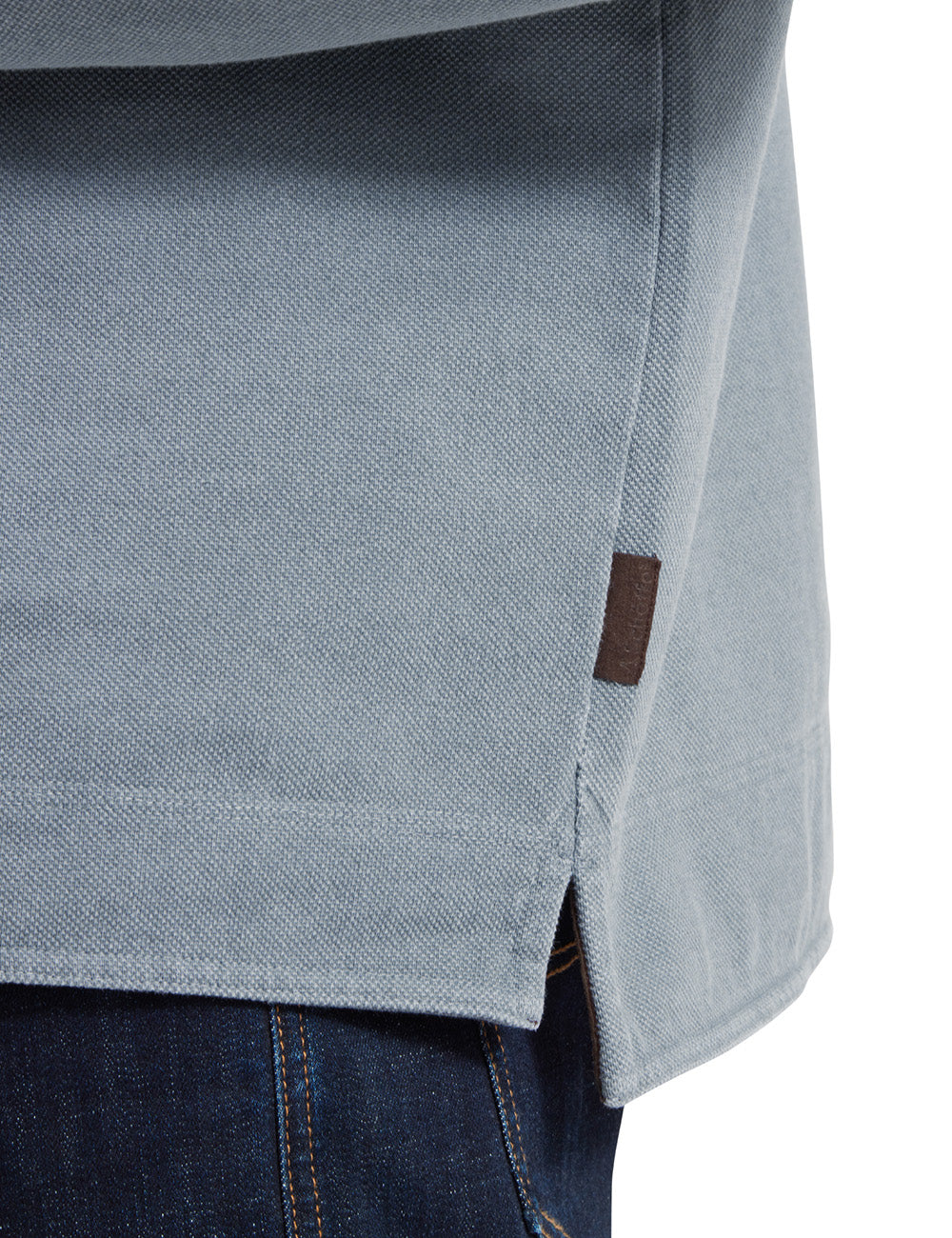 Schoffel Helford Heritage Sweatshirt - Slate Red/Dark Pigeon Blue