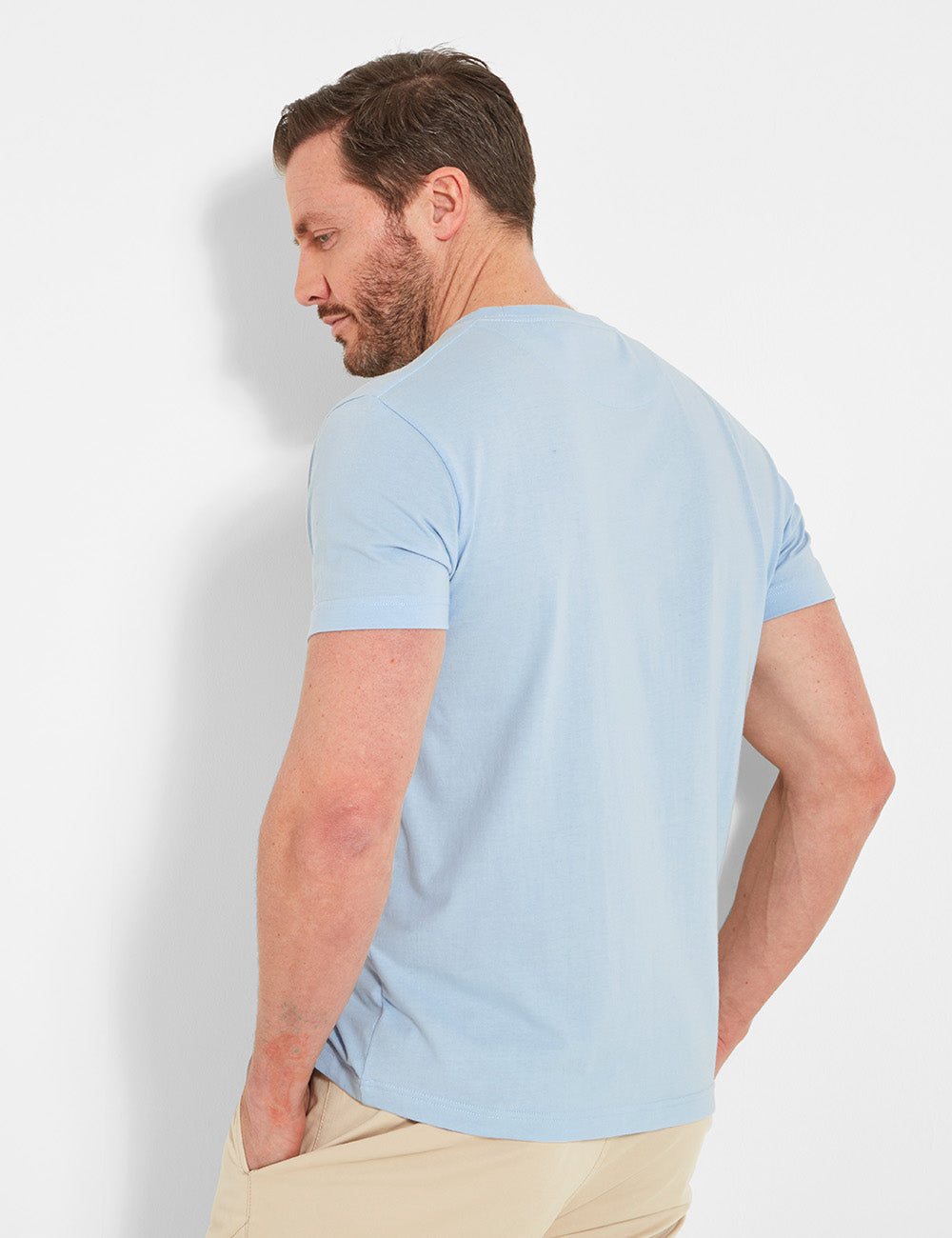 Schoffel Heritage T-Shirt - Pale Blue
