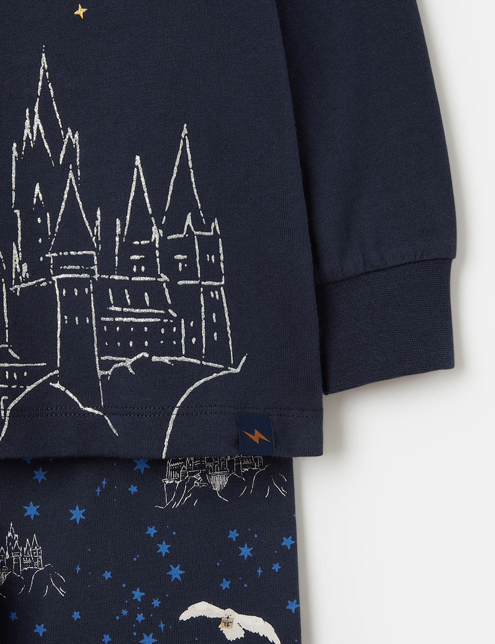 Joules Hogwarts™ Castle Pyjama Set - Hogwarts At Night