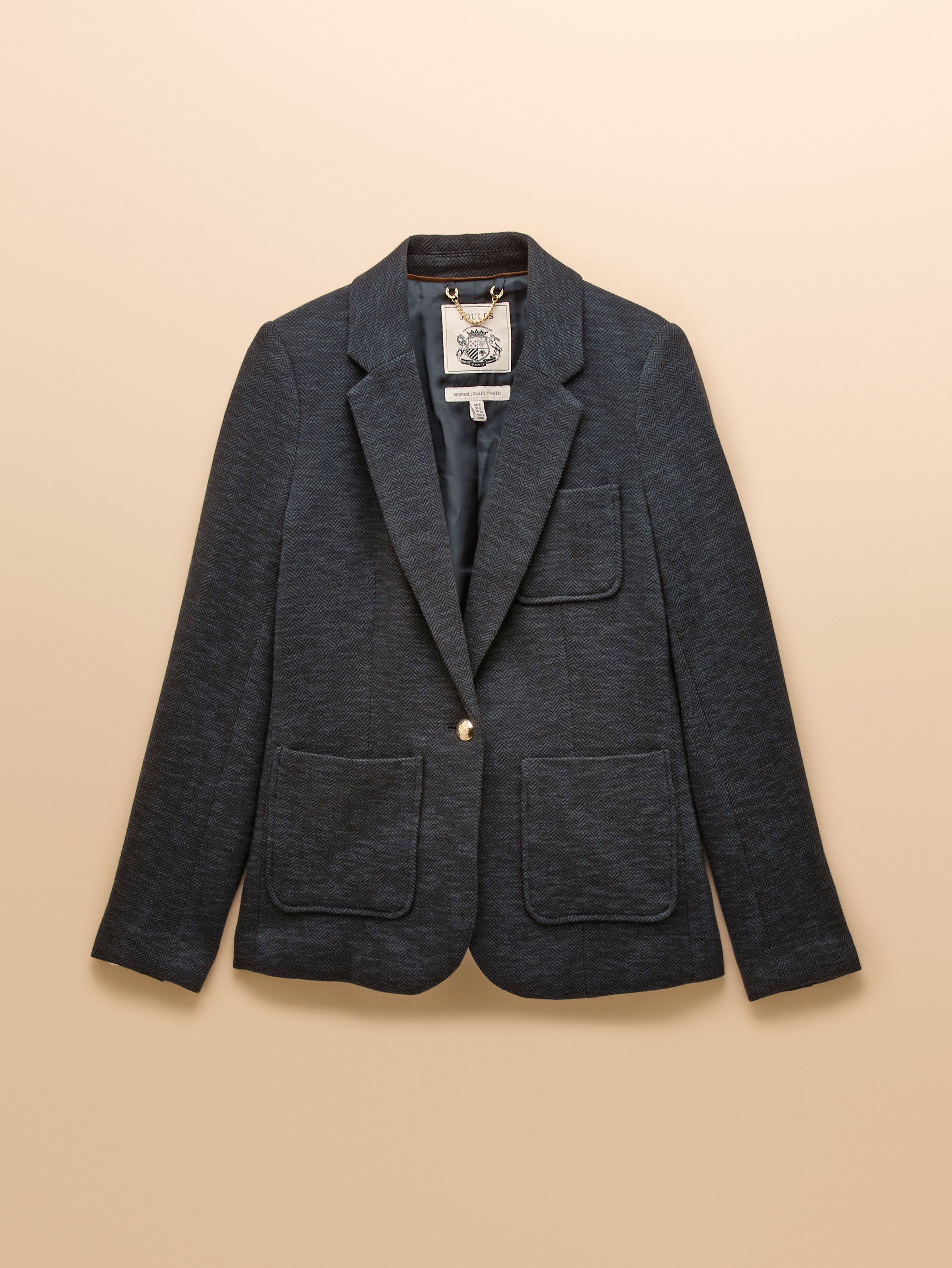 Joules Womens Albury Navy Jacket