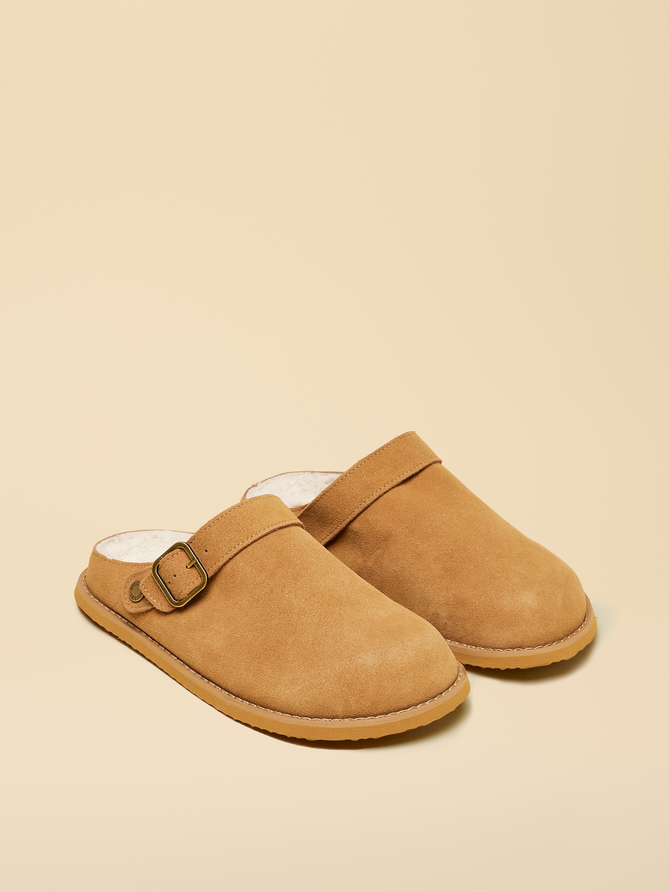 Joules Hampden Chestnut Brown House Shoe