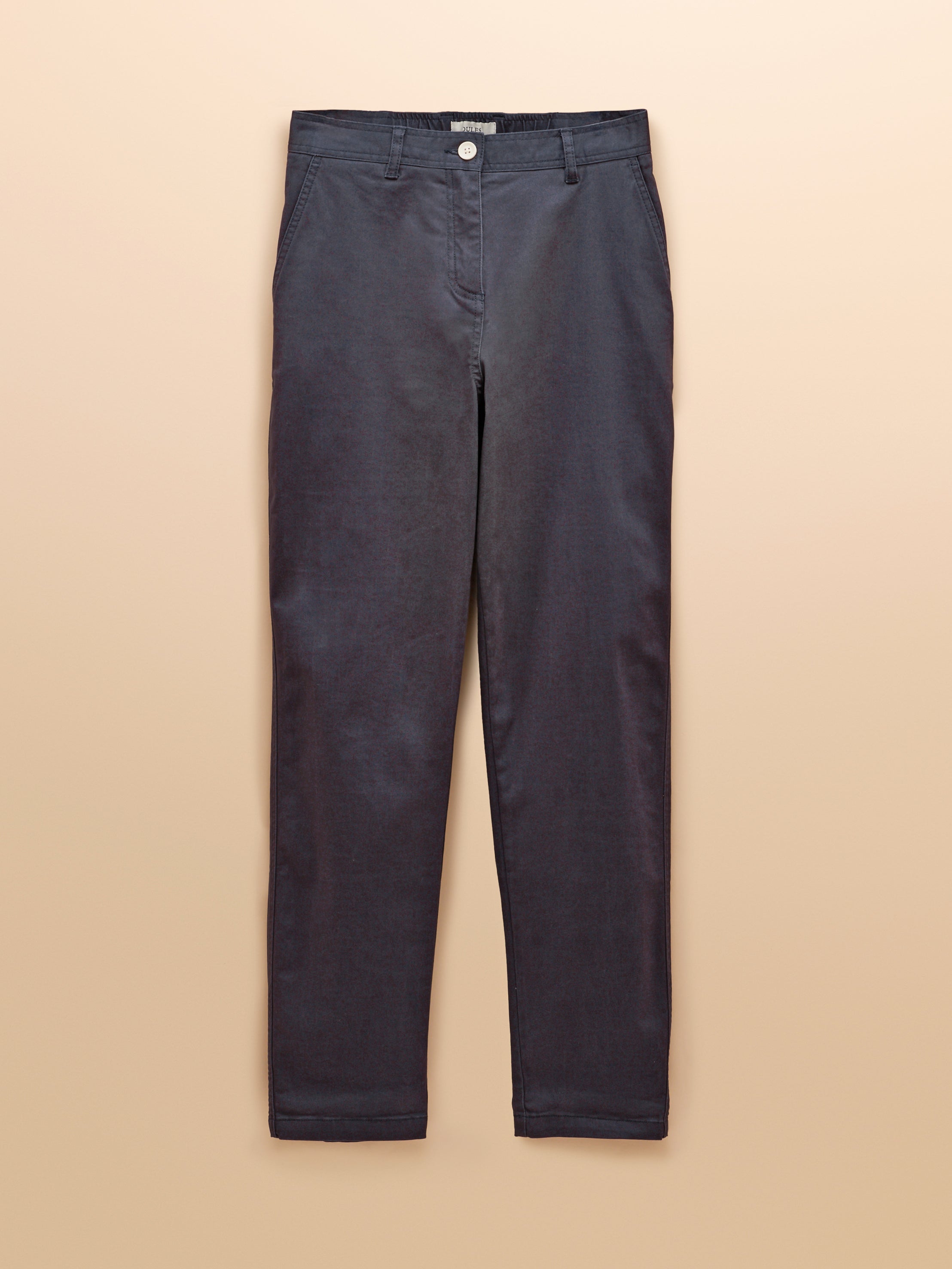 Joules Slim Straight Navy Blue Chino Trousers
