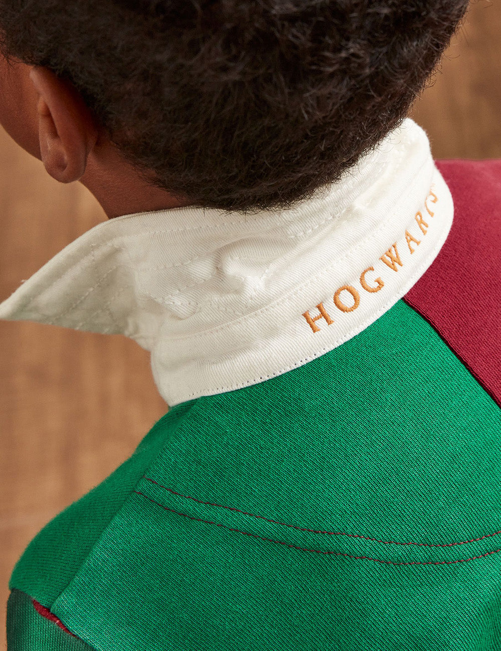 Joules Harry Potter™ Keeper Rugby Shirt - Navy