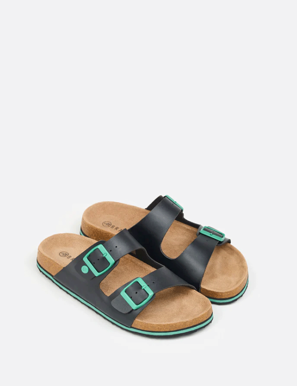 Pair of the Kelly Pop Sandal on a grey background