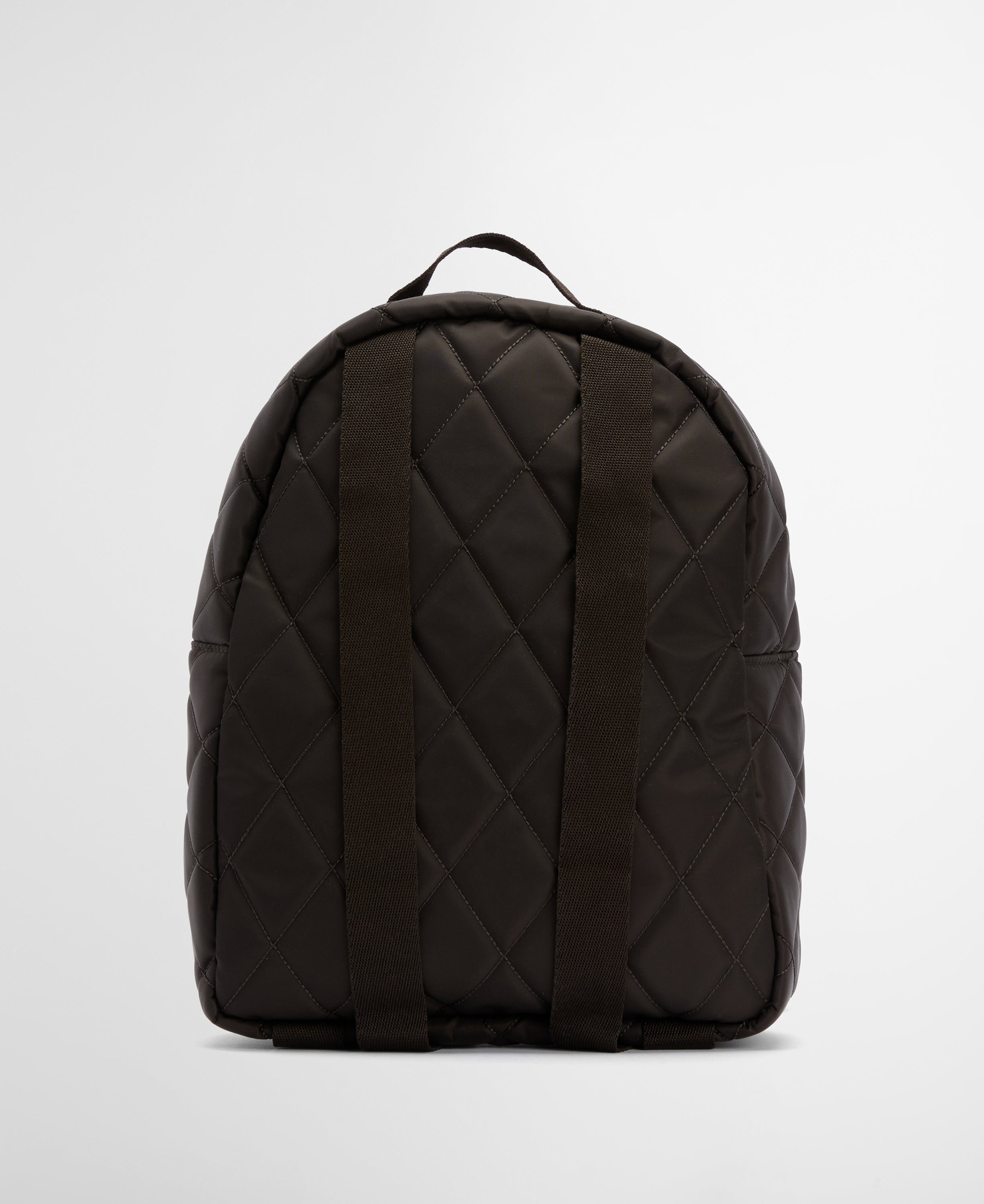 Barbour Quilted Backpack Olive