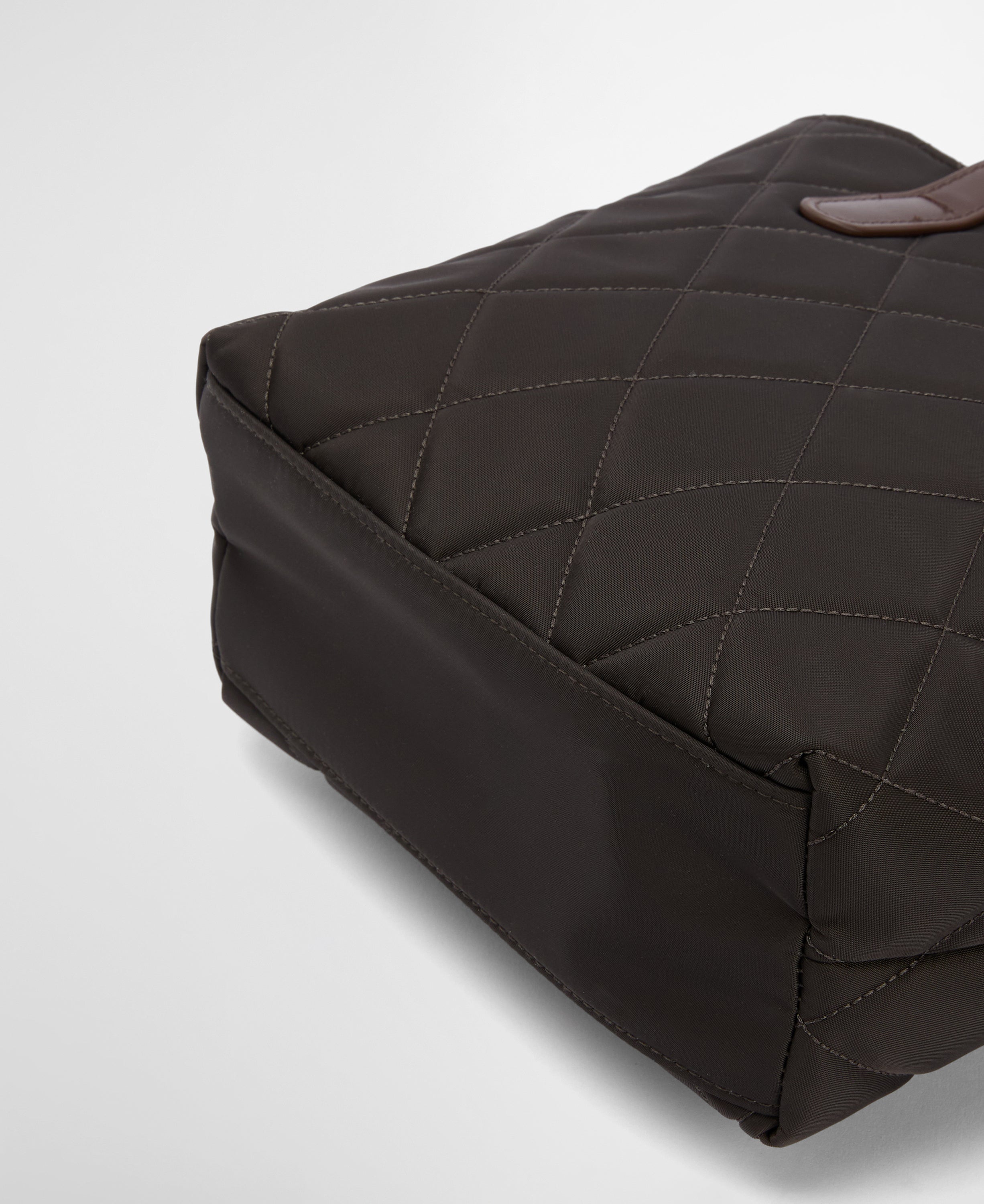 Barbour Mini Quilted Tote Bag Olive