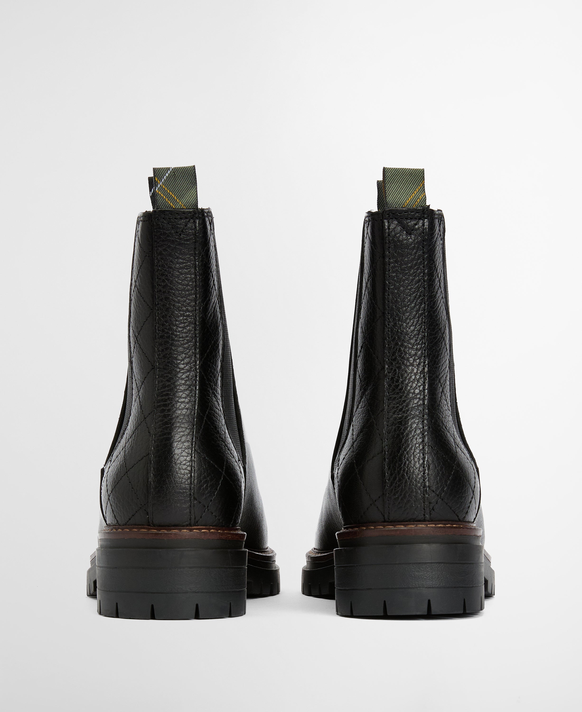 Barbour Evie Chelsea Boot Black