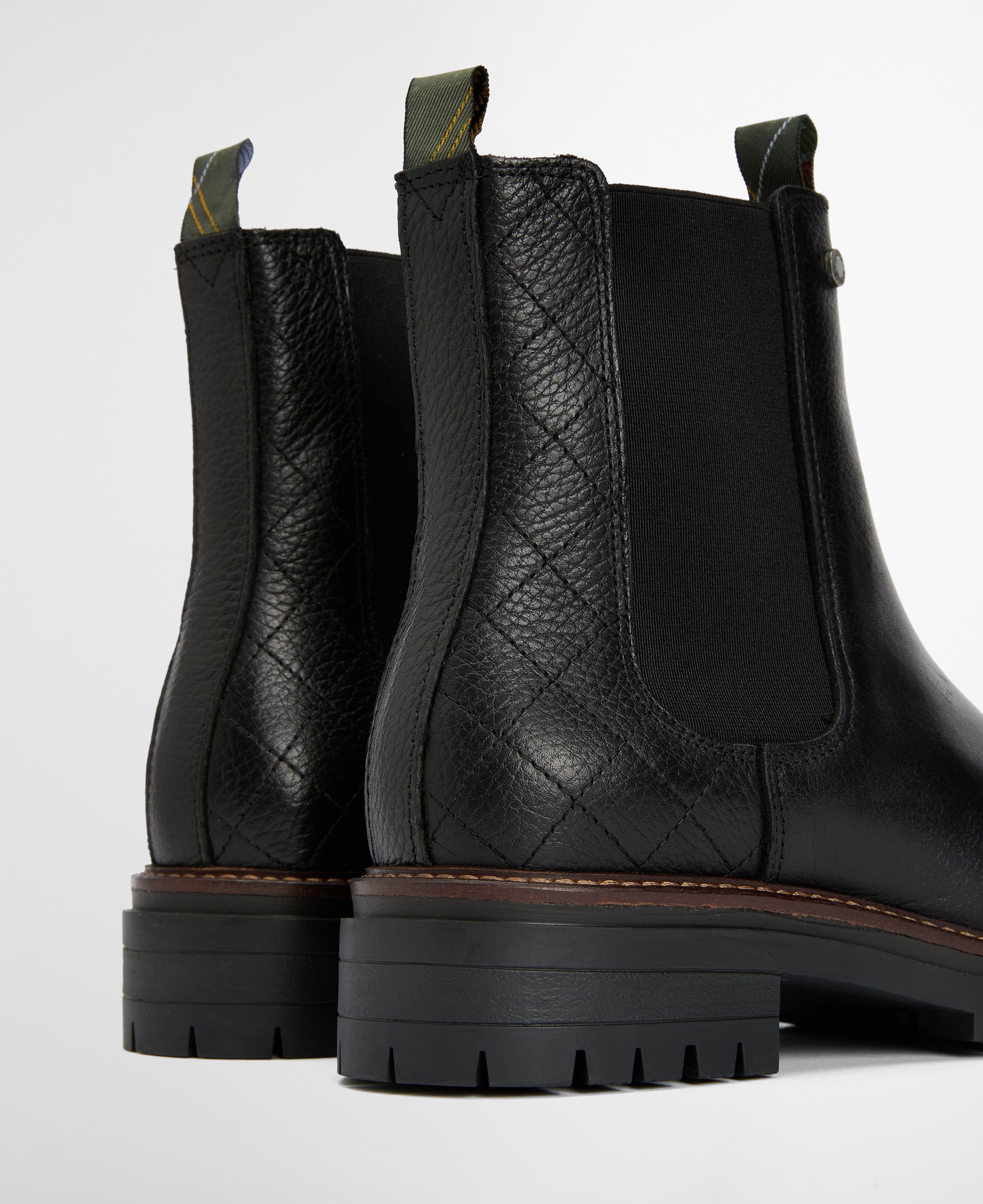 Barbour Evie Chelsea Boot Black