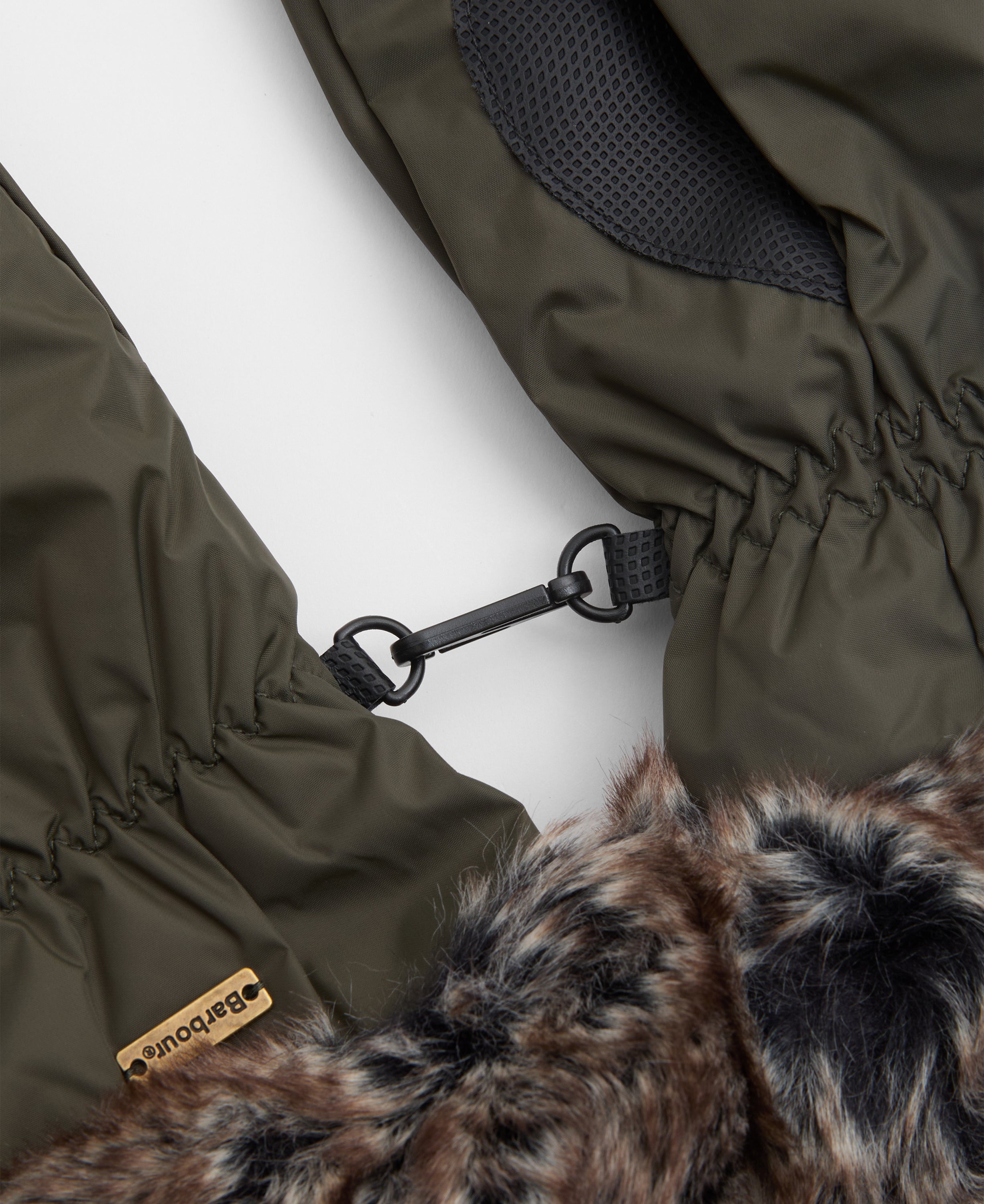 Barbour Primrose Mitt Olive