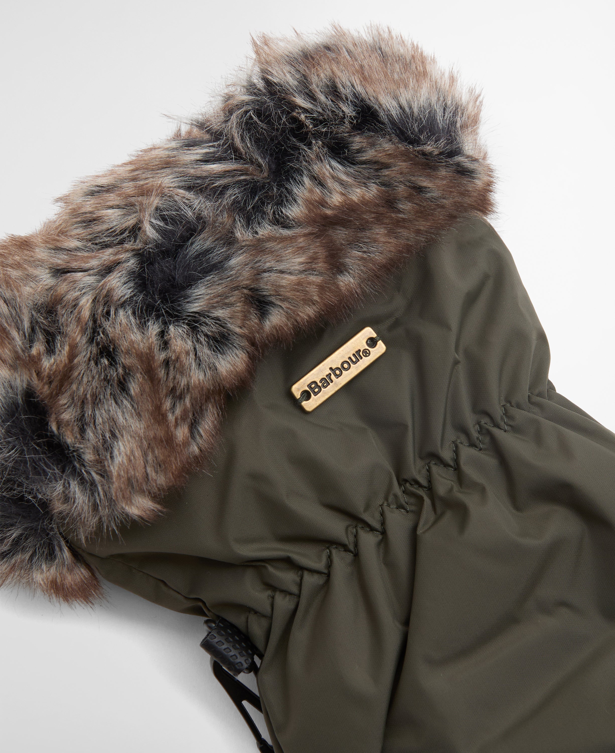 Barbour Primrose Mitt Olive