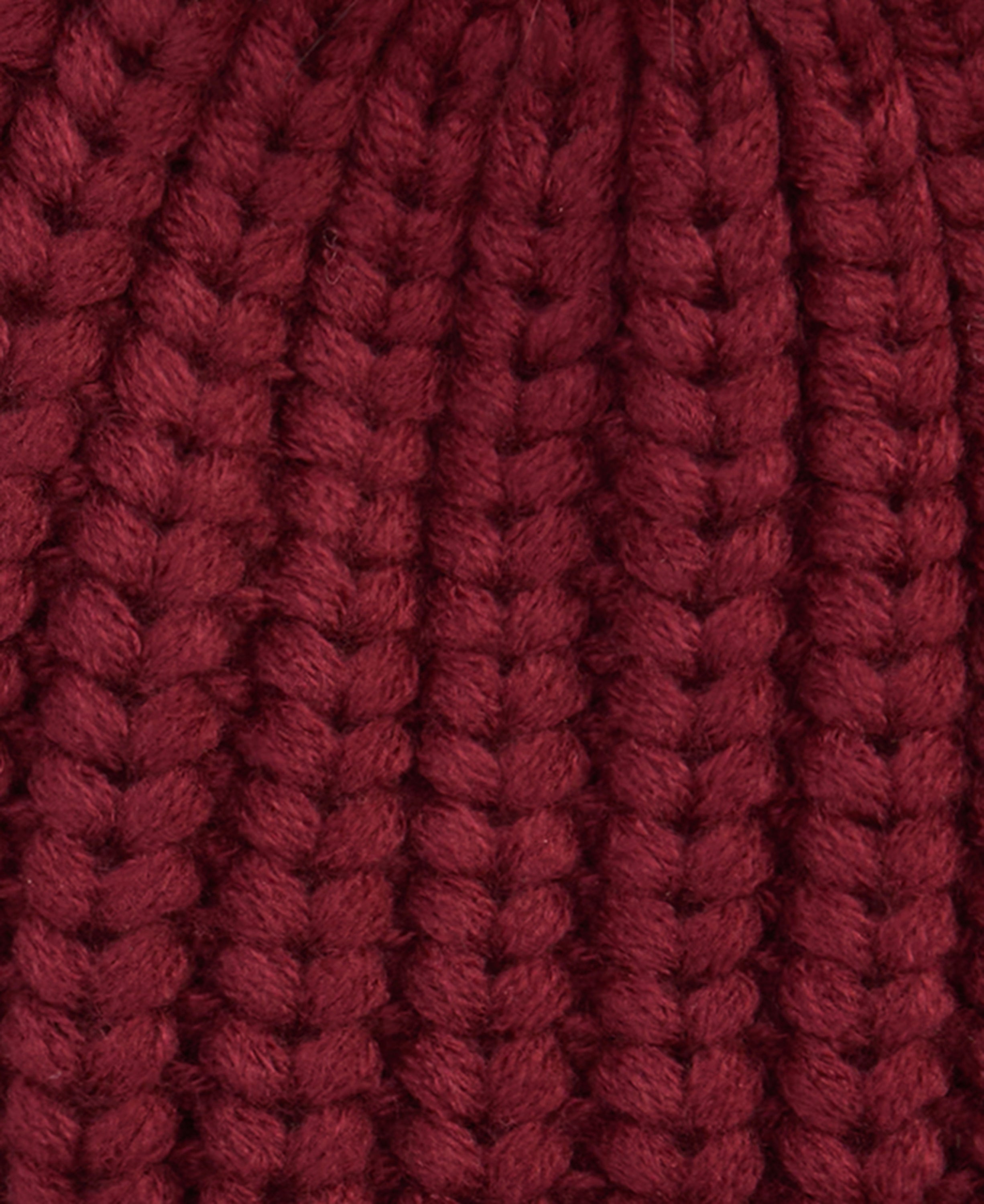 Barbour Saltburn Beanie Hat Red