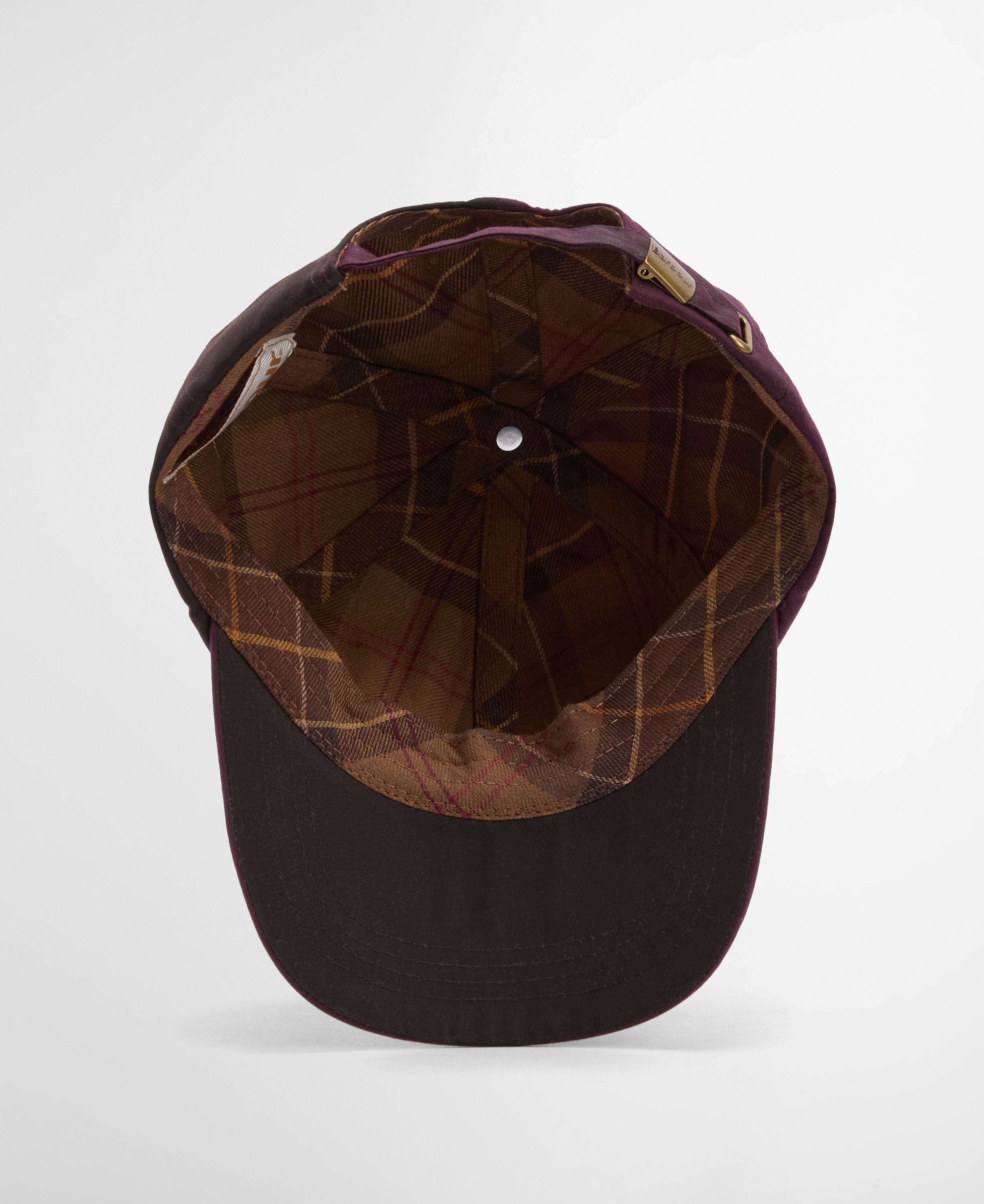 Barbour Beauly Wax Cap Merlot