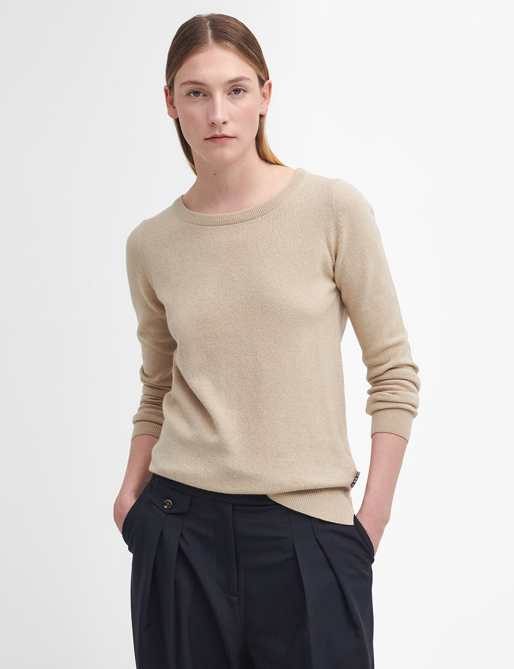 Barbour pendle crew neck sweater hotsell